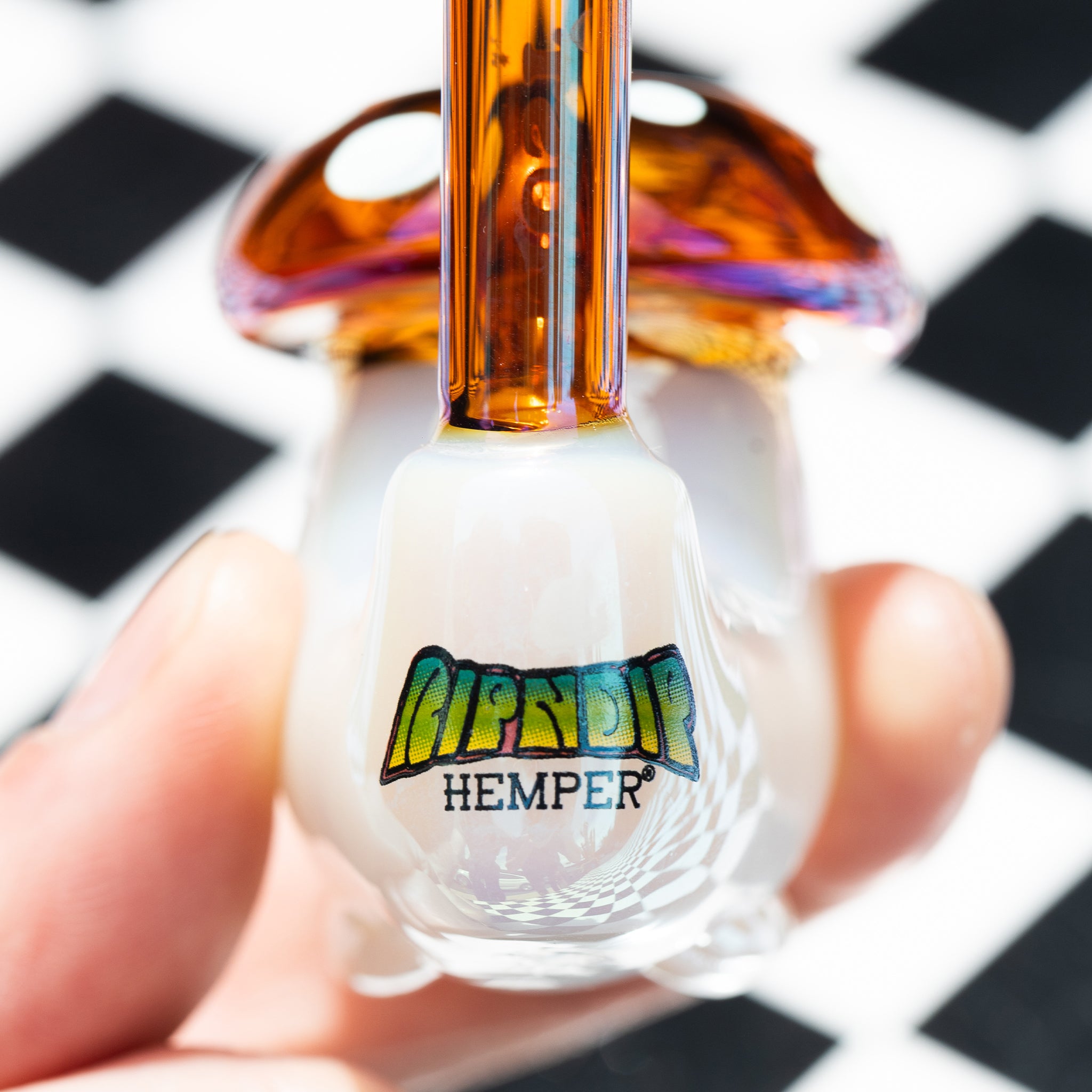 RIPNDIP Hemper Enlightened Nermal Sherlock Pipe (White)