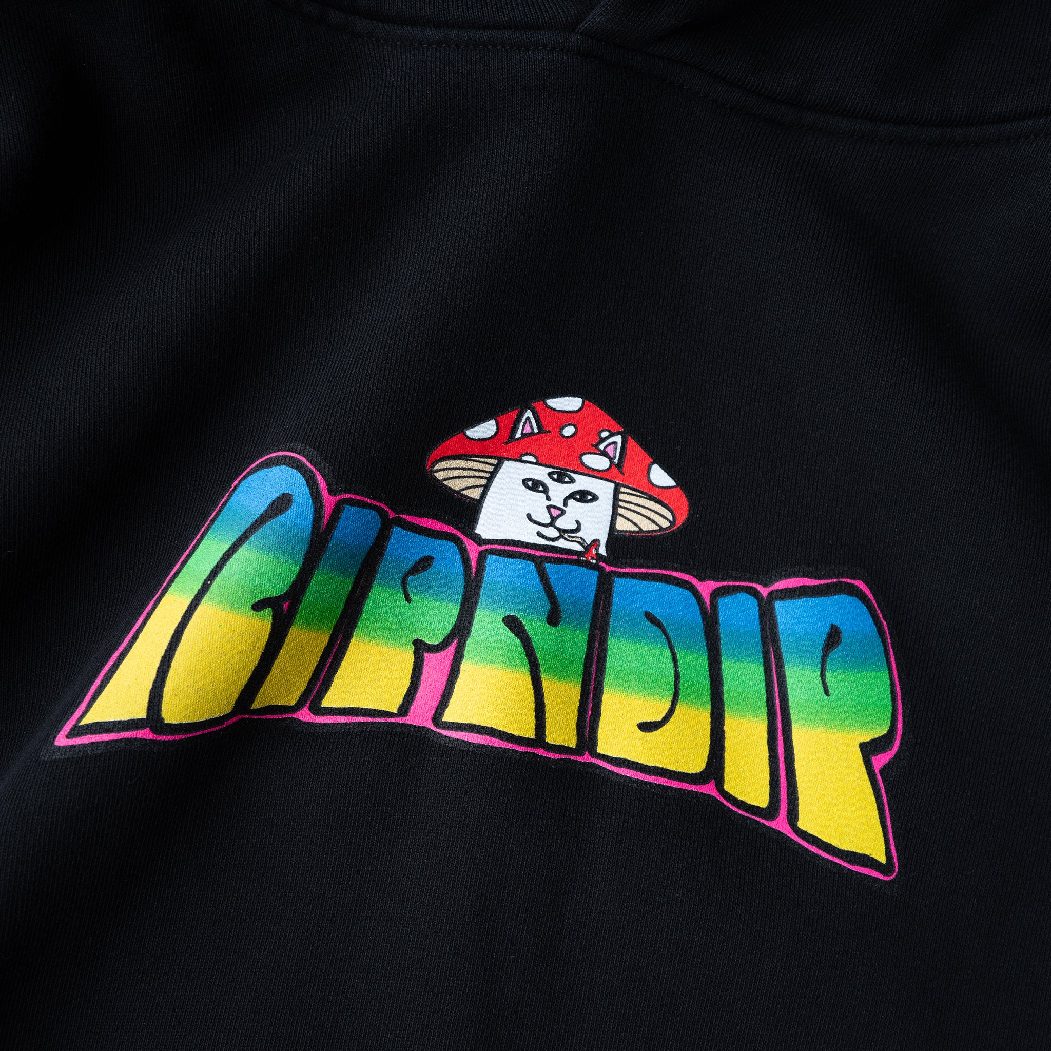 RIPNDIP Hemper Enlightened Nermal Hoodie (Black)