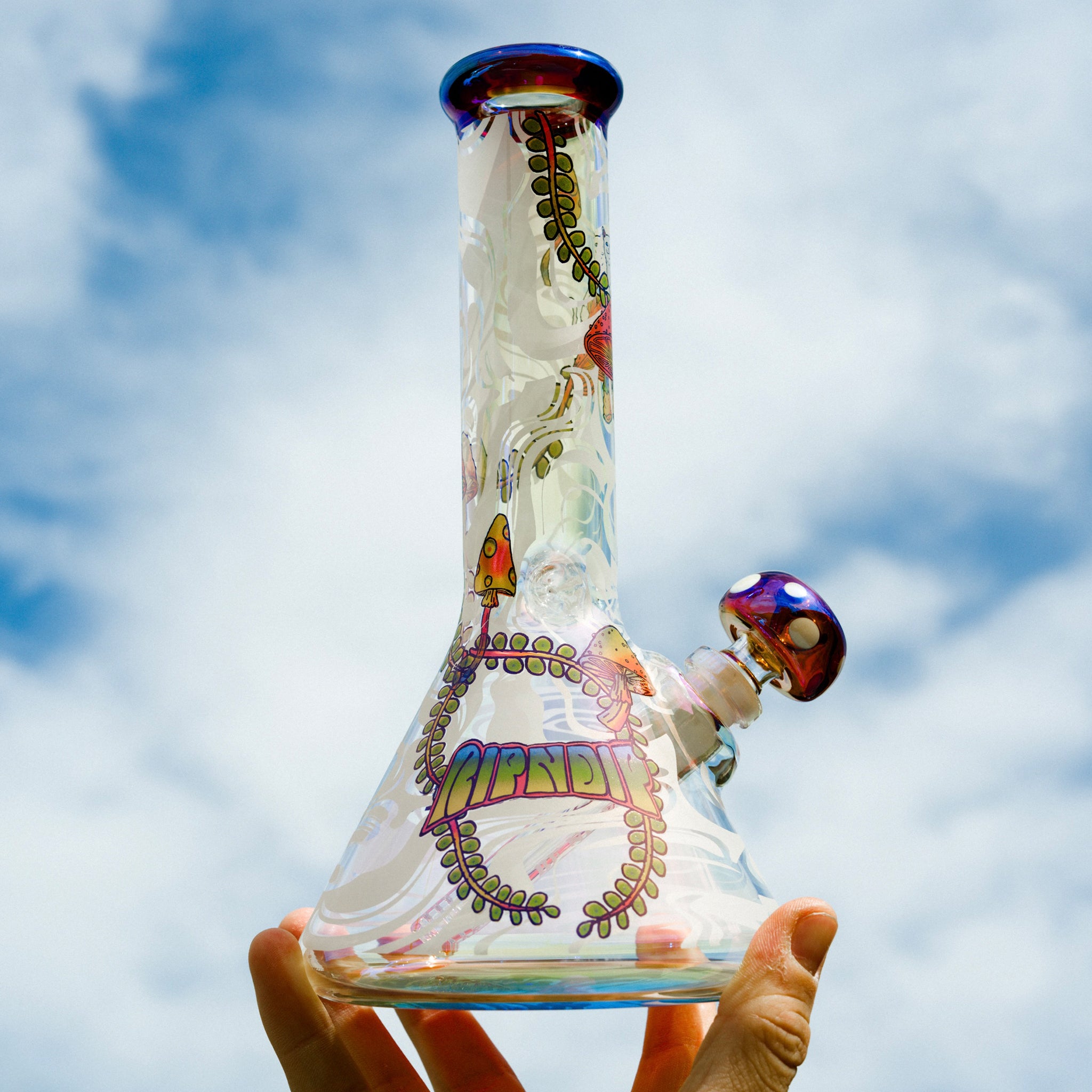 RIPNDIP Psychedelic Beaker Kit (Blue)