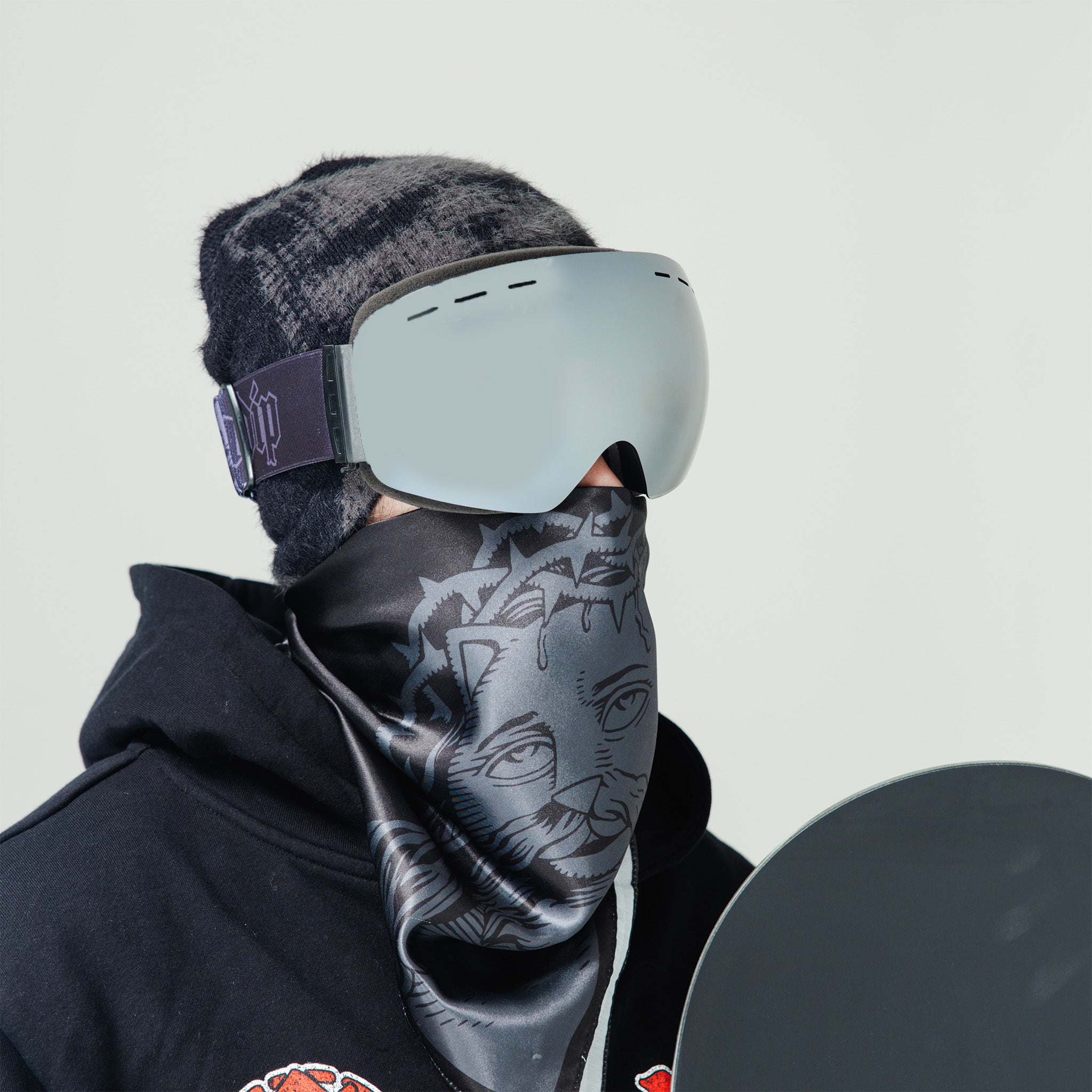 RIPNDIP スノーゴーグル Ripndip Goggles - Snowboard, Moto X, Bike - All Terrain Goggles