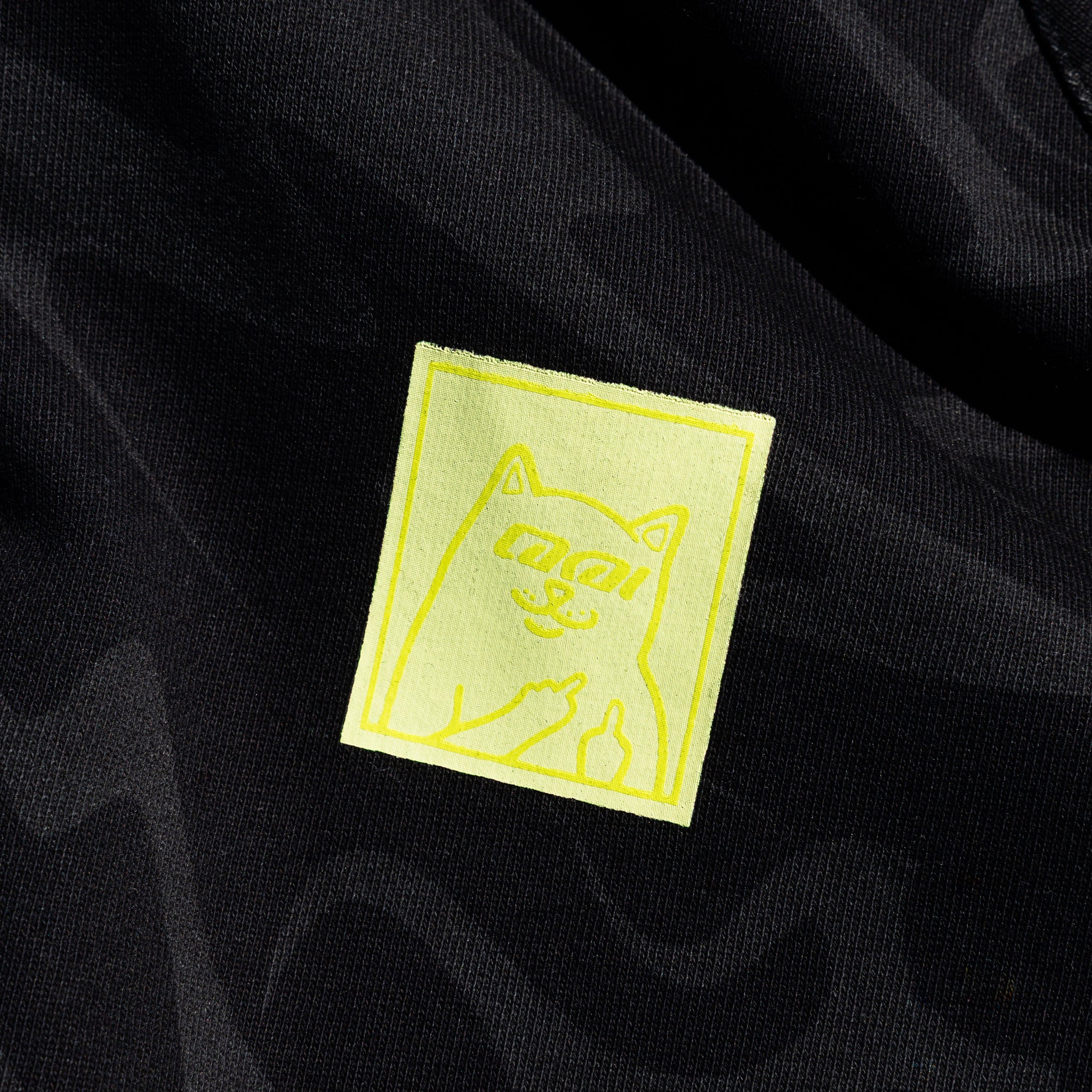 RIPNDIP Lakai X Ripndip Flame Zip Up Hoodie (Dark Gray)