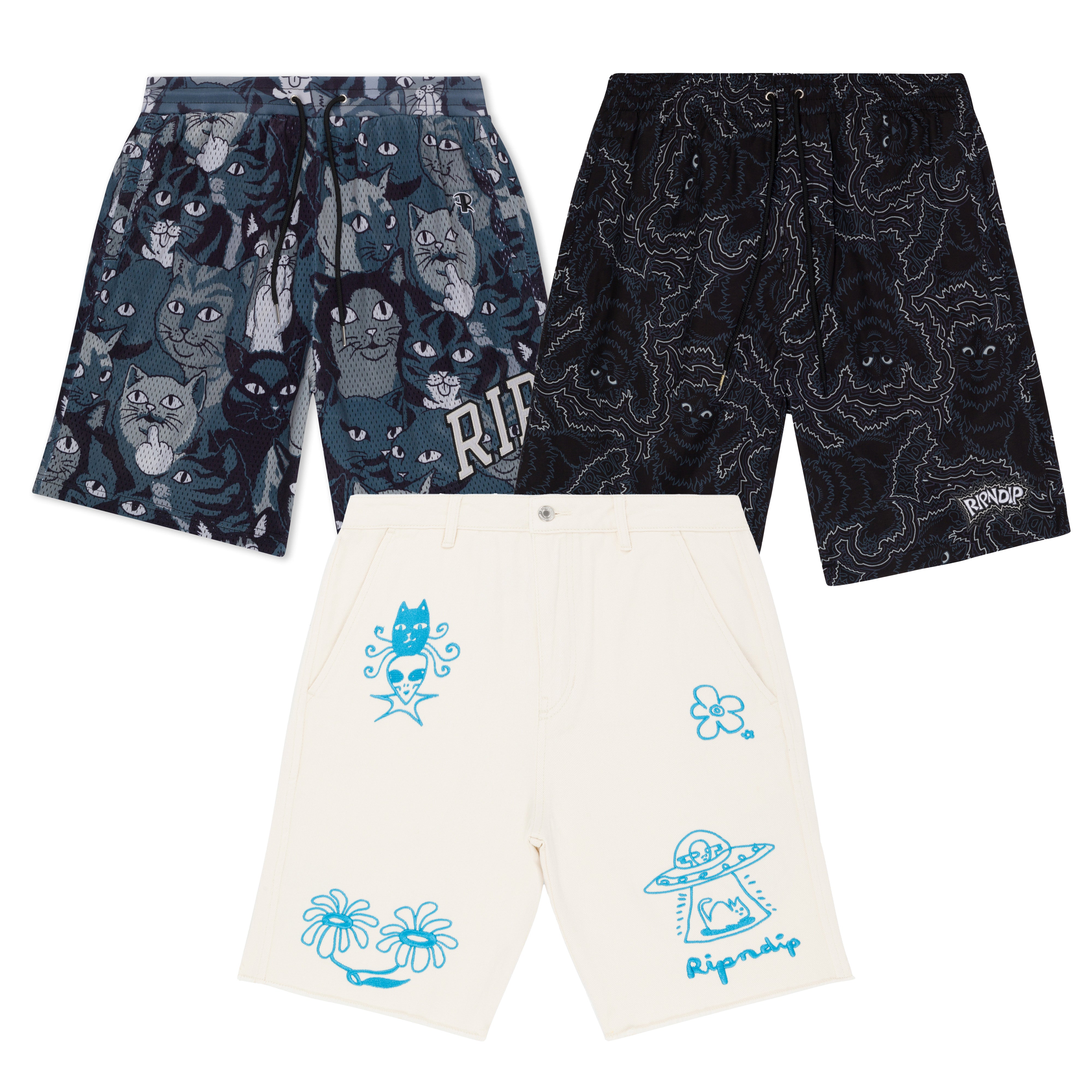 RIPNDIP Mystery Shorts