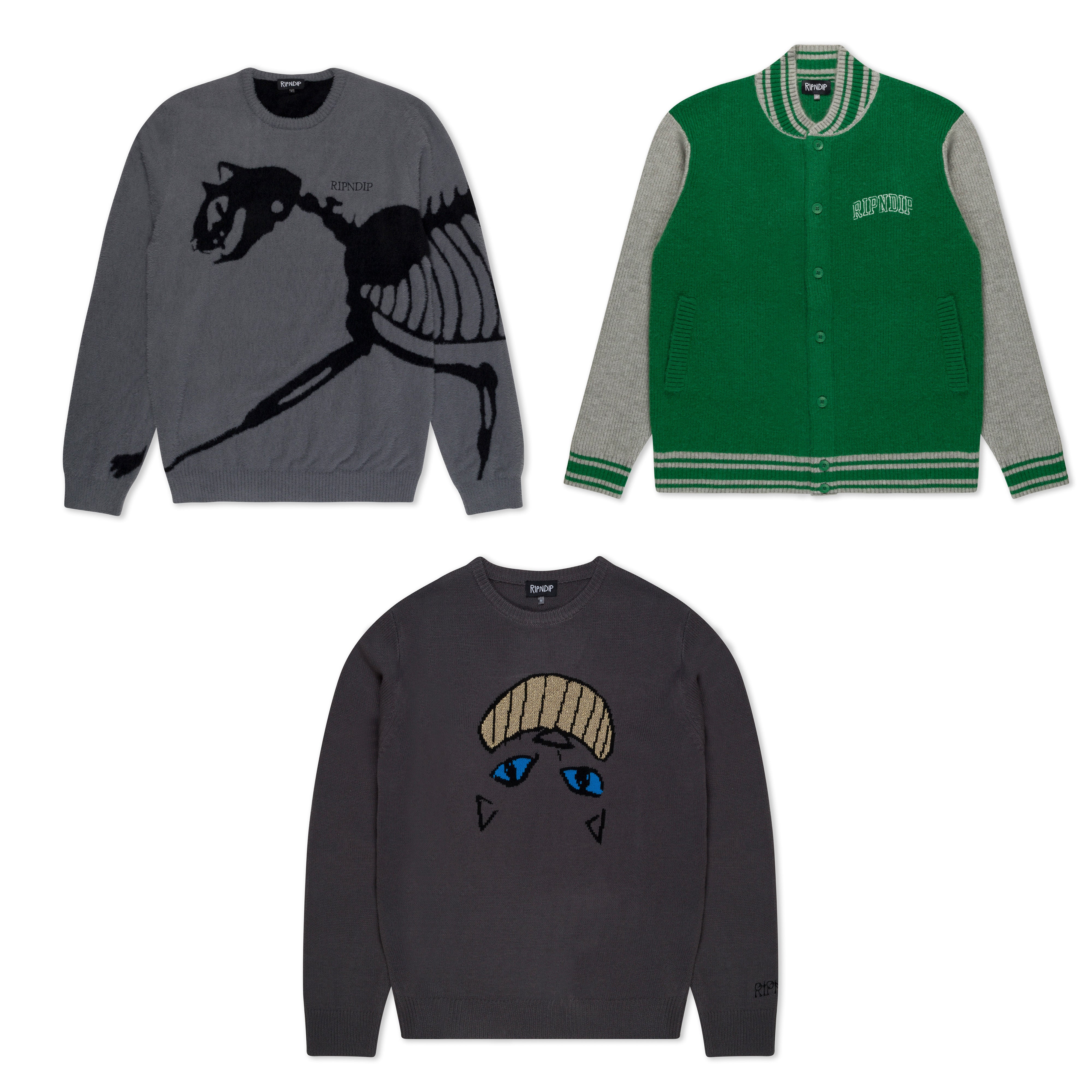 RIPNDIP Mystery Knit (Multi)