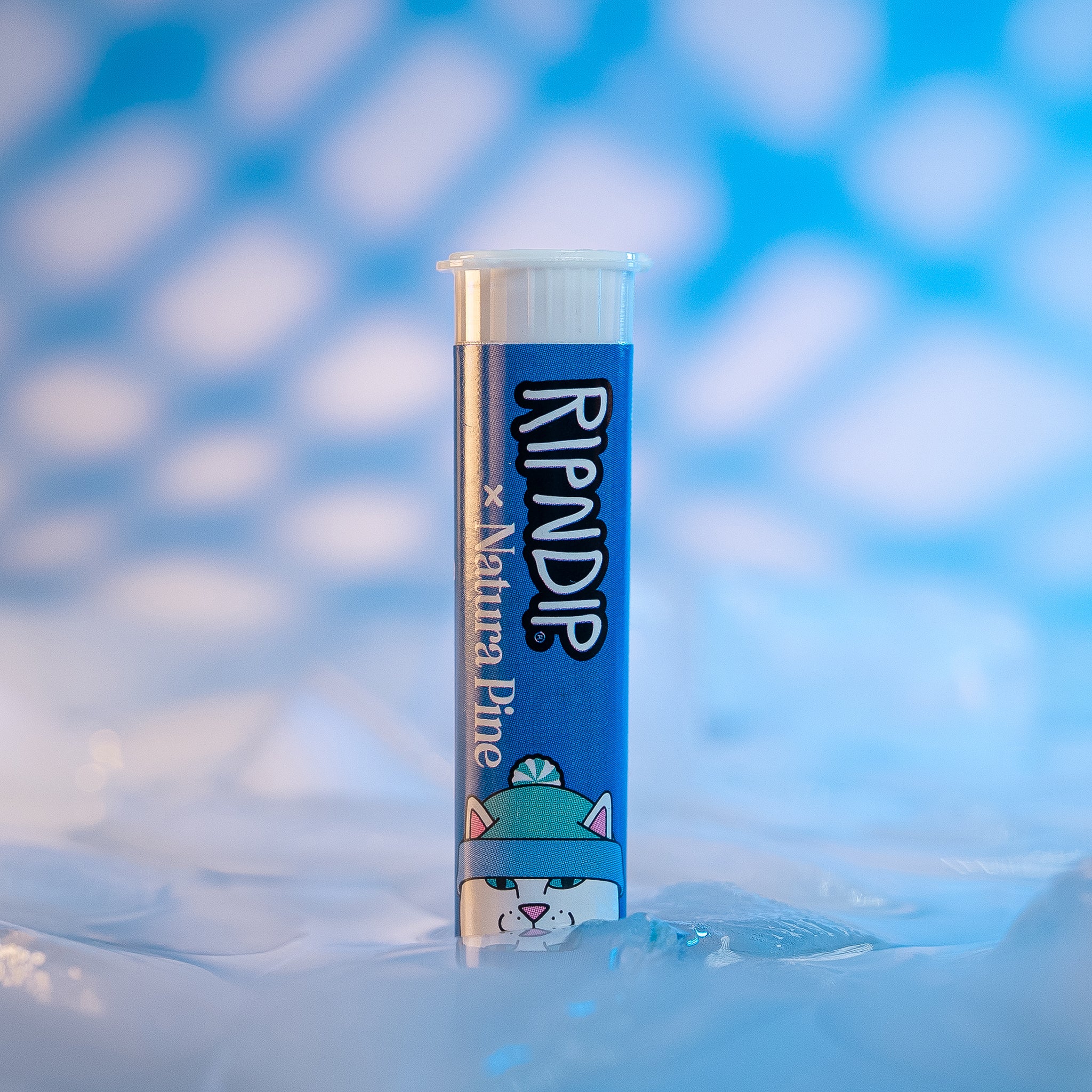 RIPNDIP Lord Nermal Winter Mint Flavored Toothpick Tube (White)
