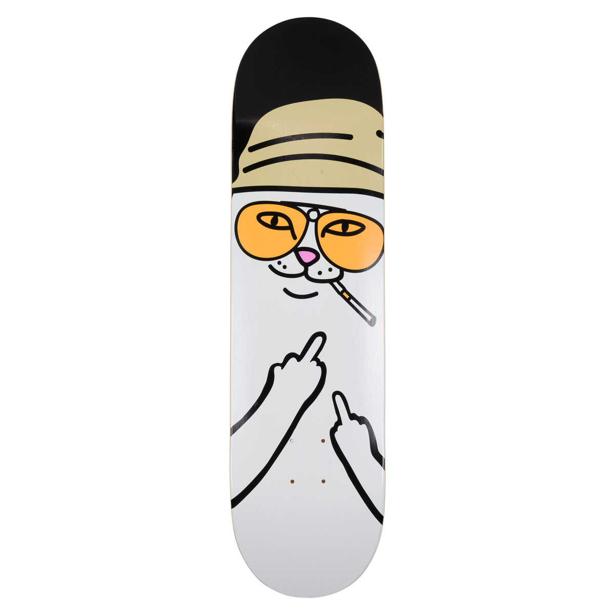 RIPNDIP Nermal S Thompson Deck (Black)