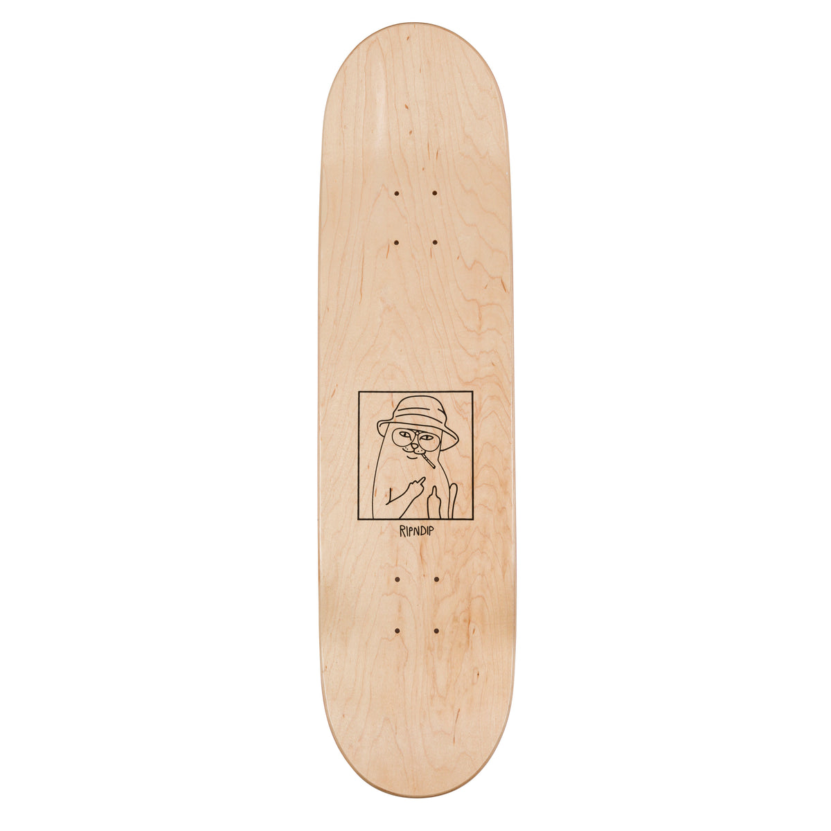 RIPNDIP Nermal S Thompson Deck (Black)