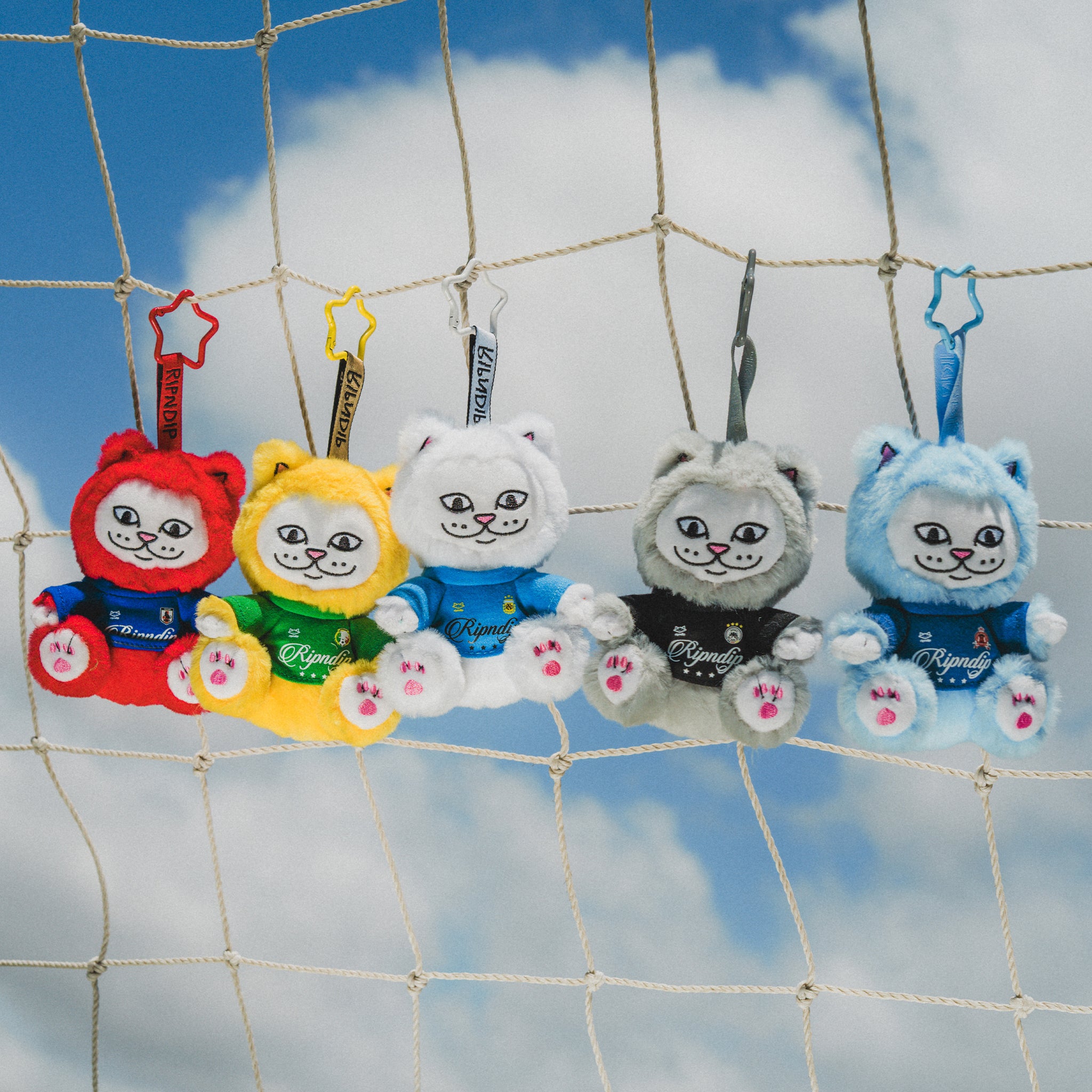 World Champion Nermiee Plush Keychains (Assorted) – RIPNDIP