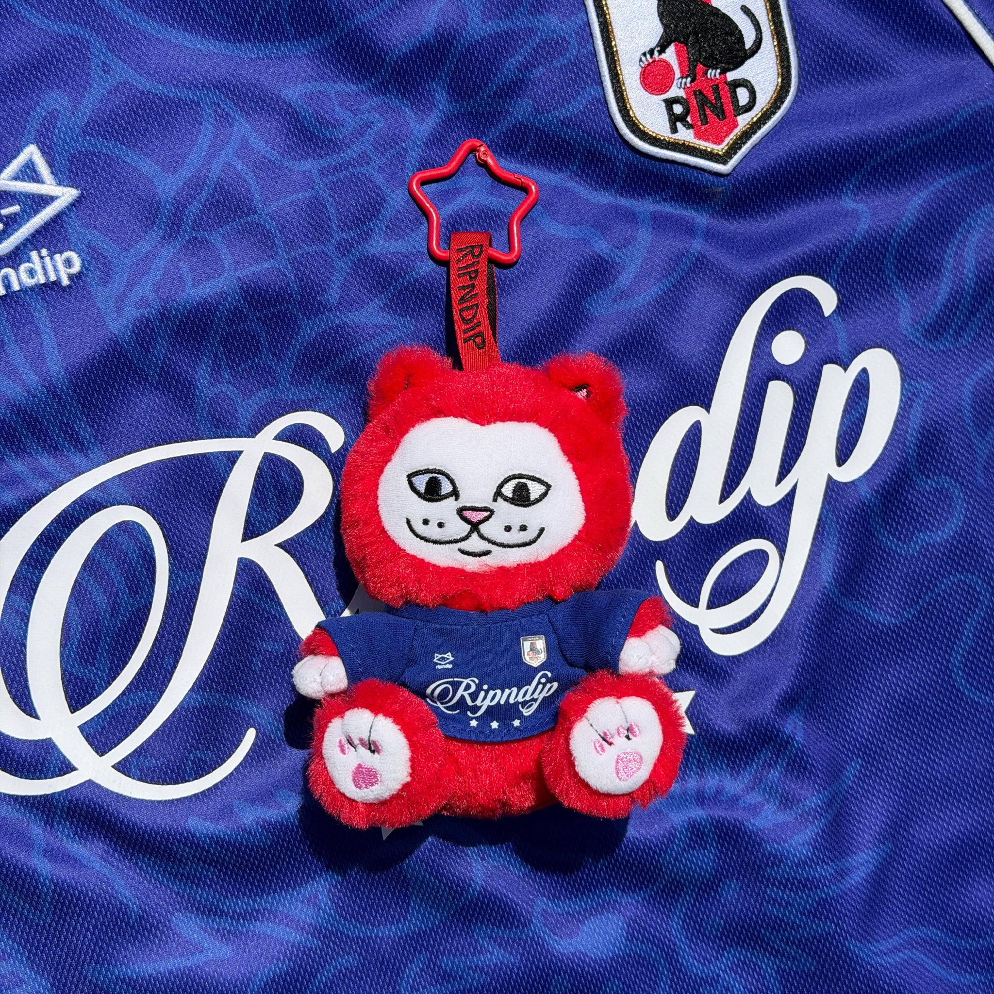 World Champion Nermiee Plush Keychains (Assorted) – RIPNDIP World Champion Nermiee Plush Keychains (Assorted) – RIPNDIP