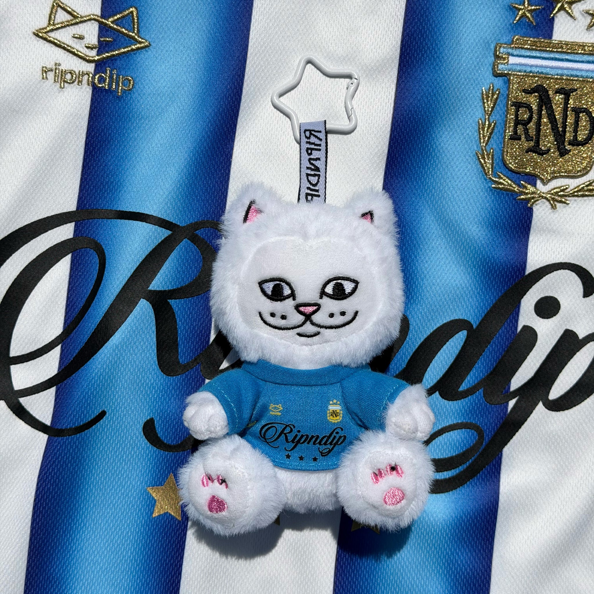 ripndip ぬいぐるみ World Champion Nermiee Plush Keychains (Assorted) – RIPNDIP