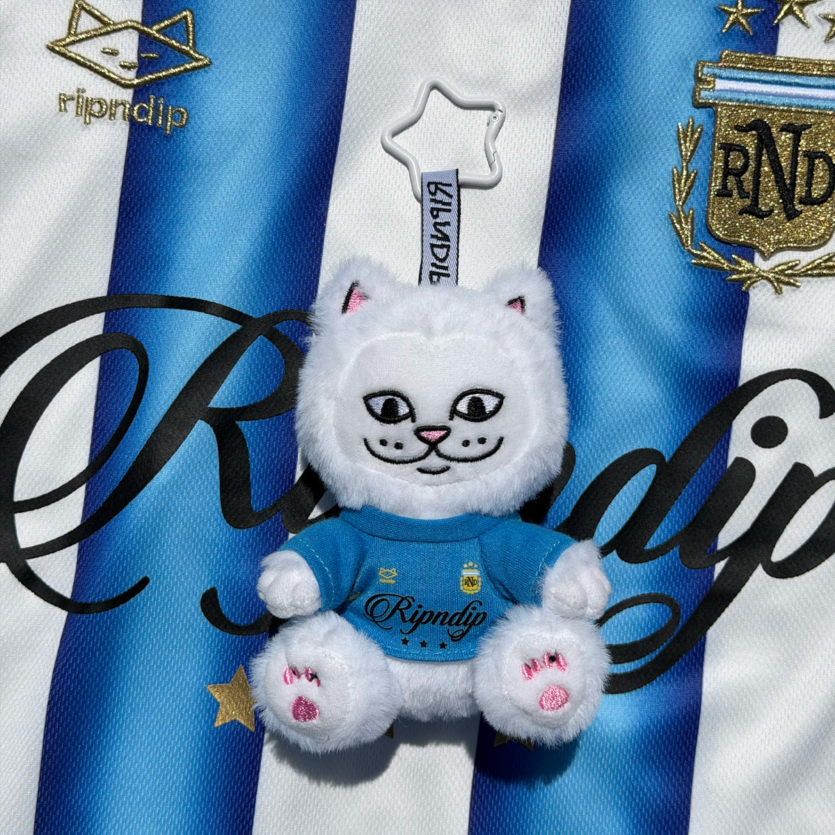 RIPNDIP World Champion Nermiee Plush Keychains (Assorted)