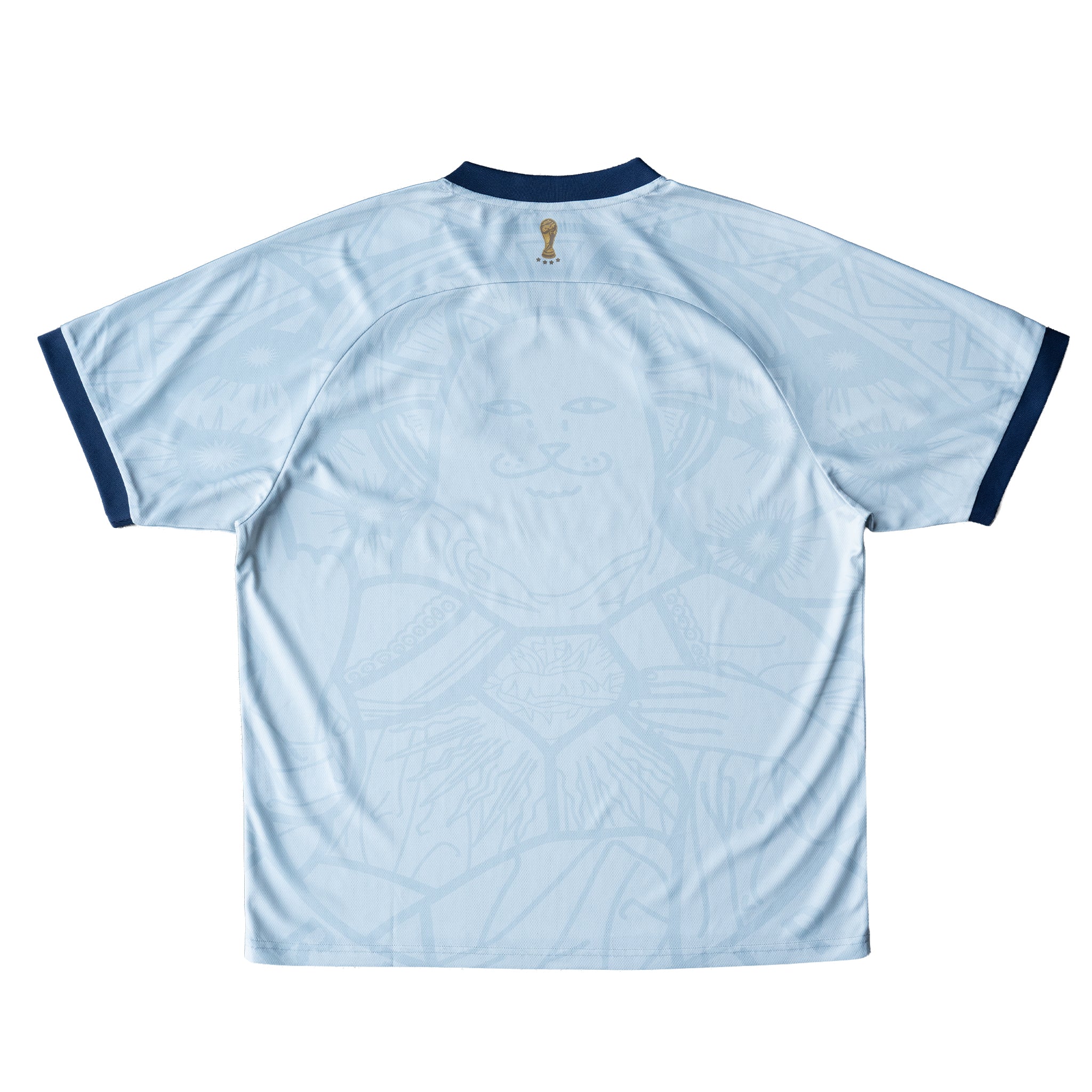 RND Cup England Jersey (Light Grey)