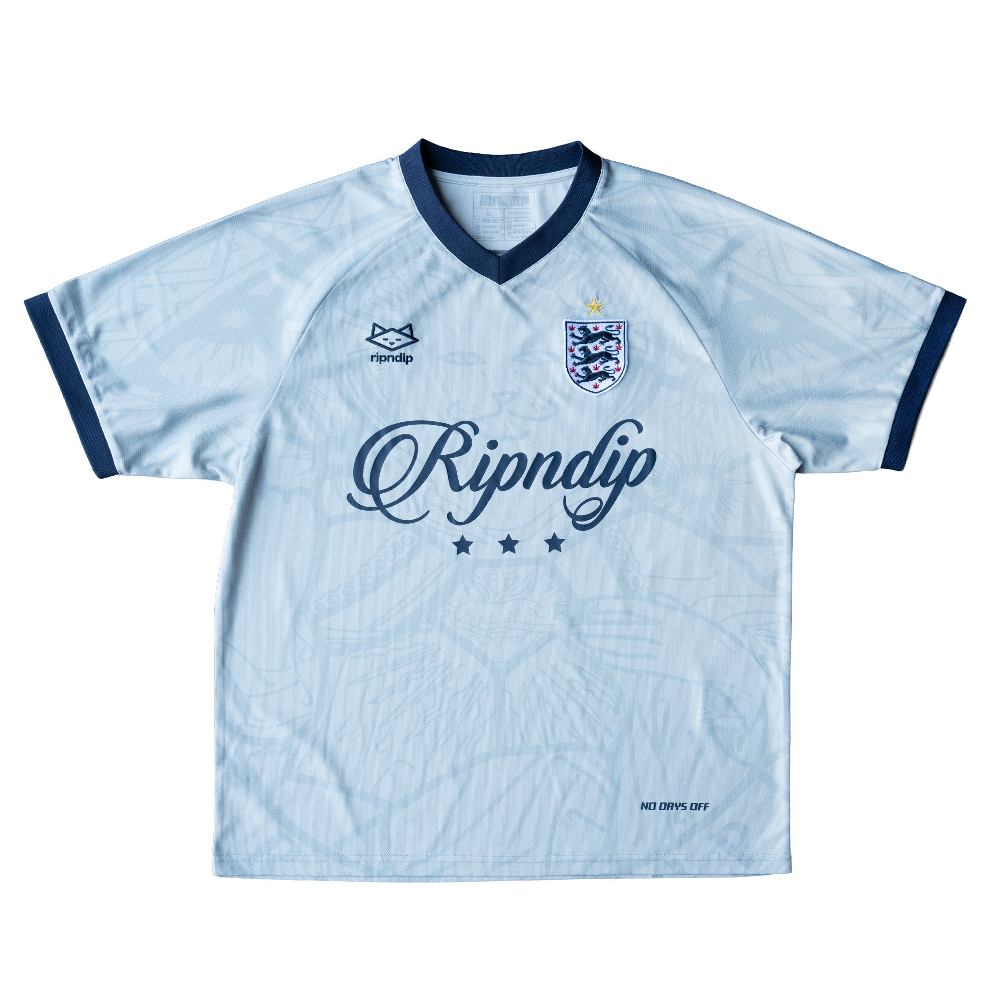 RND Cup England Jersey (Light Grey)