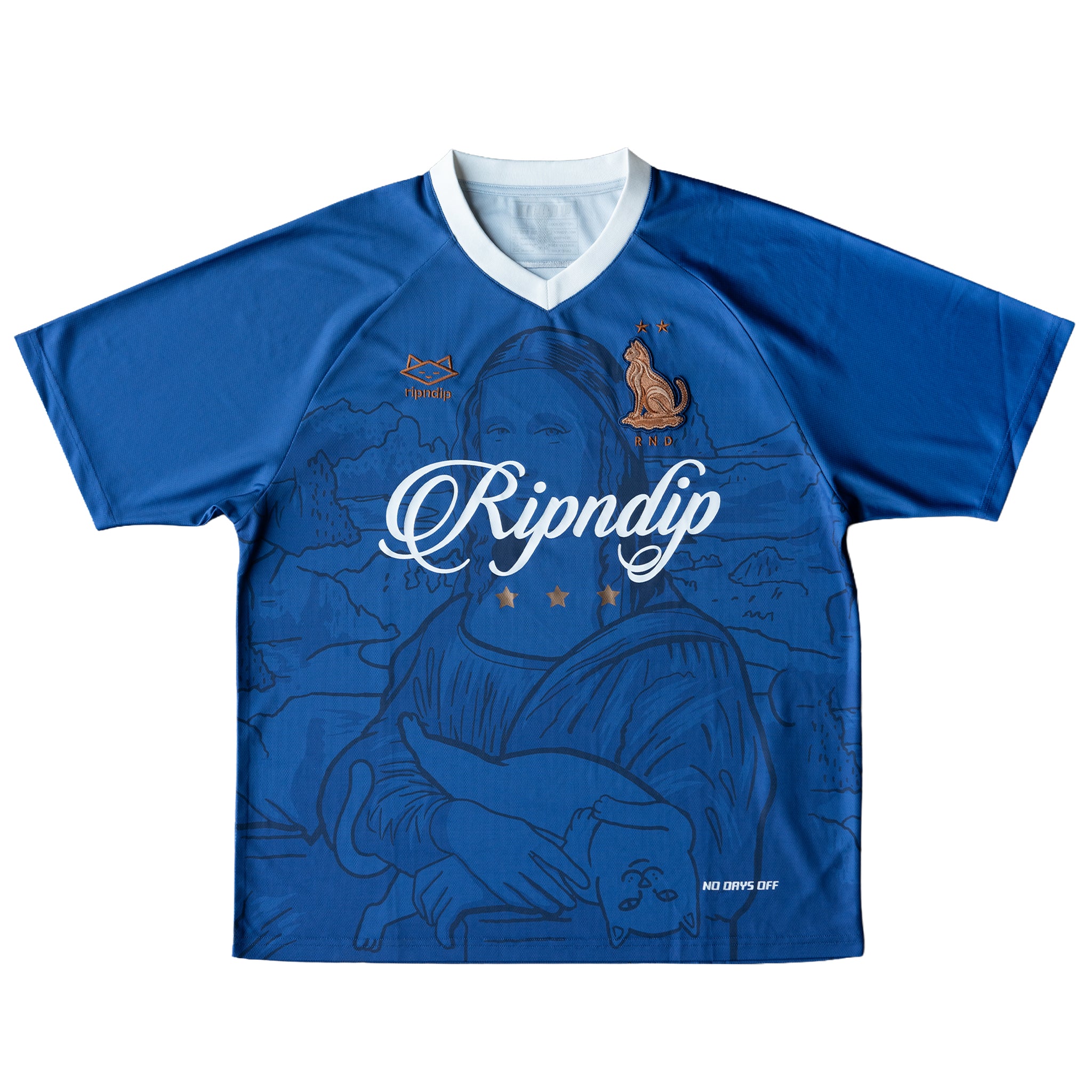 RND Cup France Jersey (Blue)