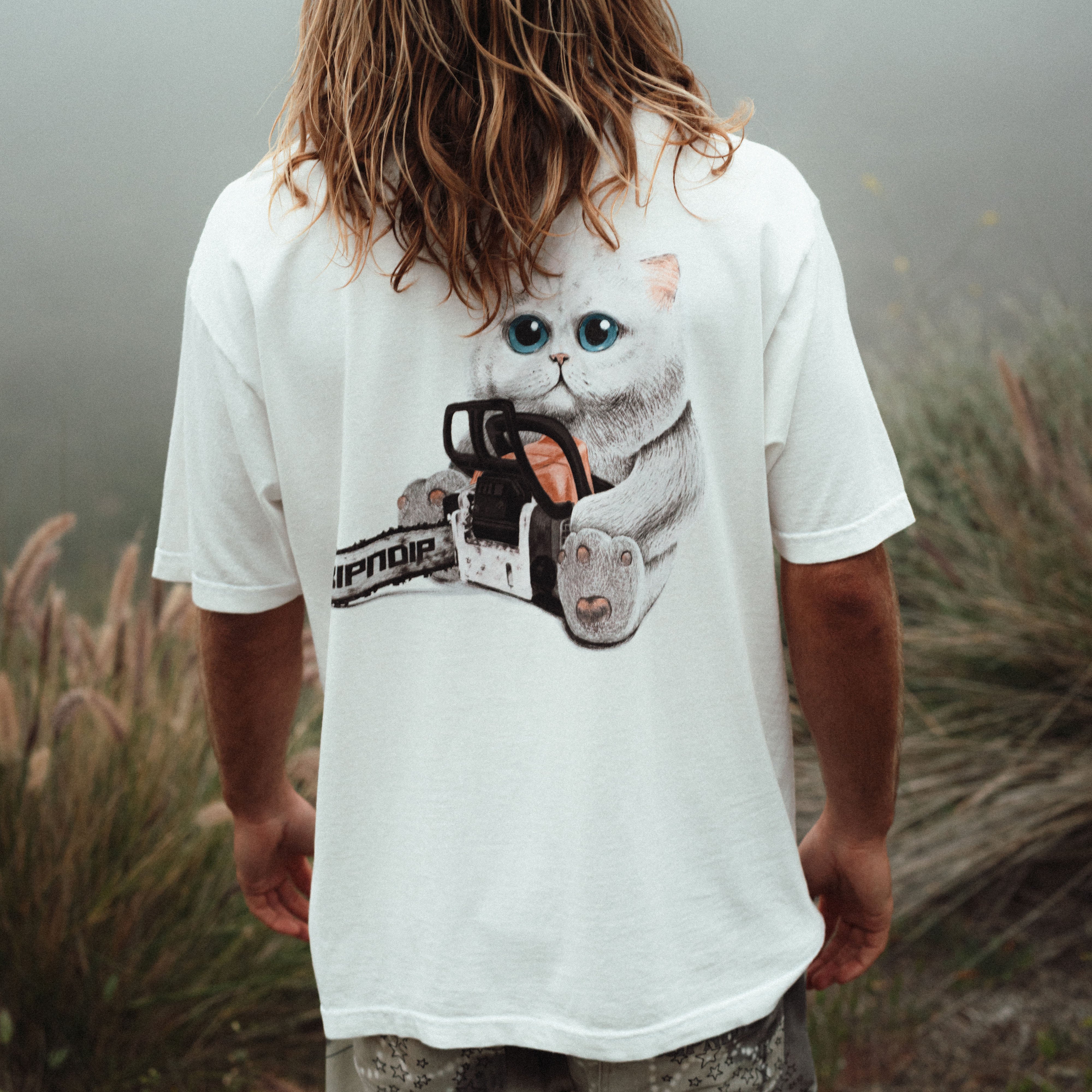 RIPNDIP Find Out Tee (Bone)