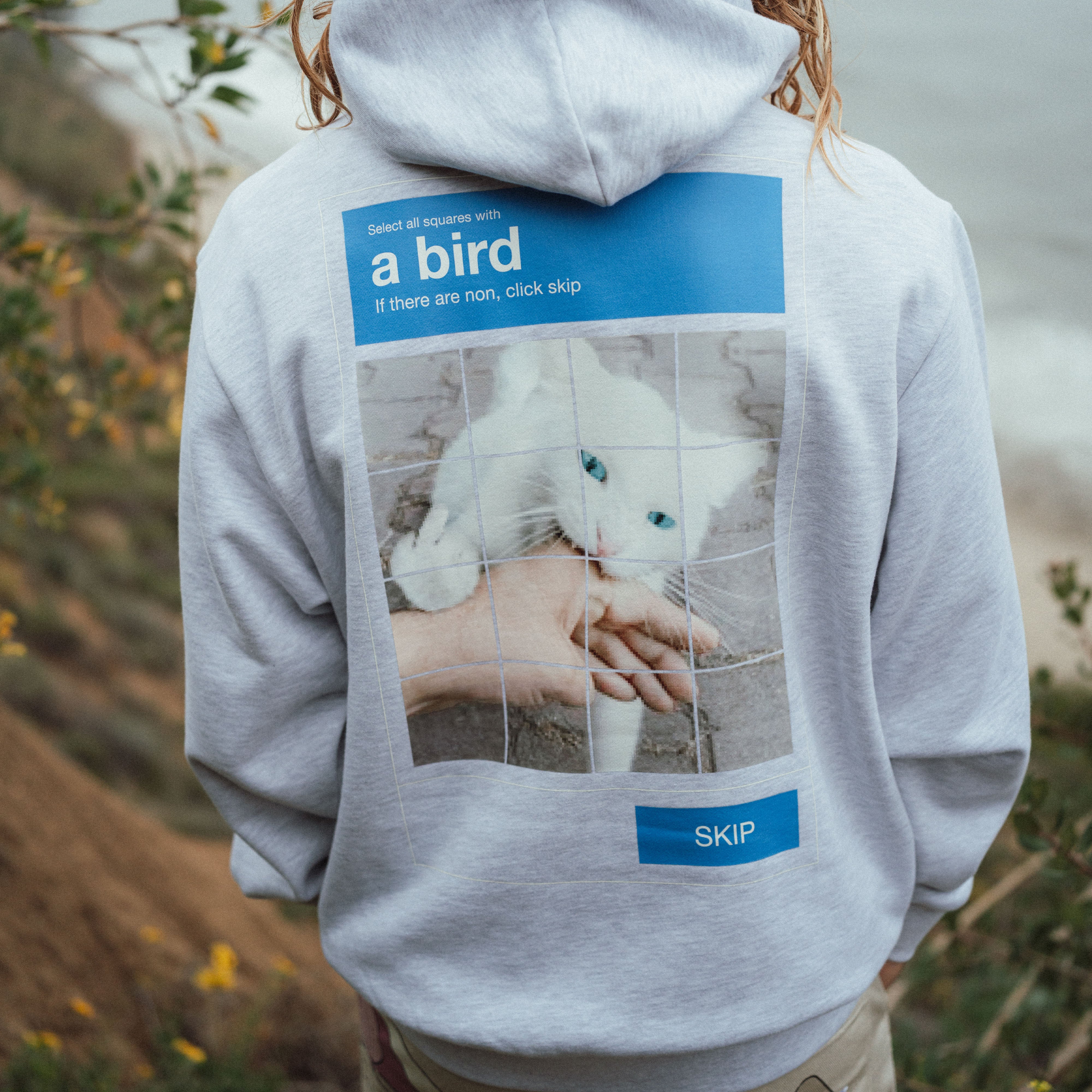 最終値下げ RIPNDIP(リップンディプ) 20AW  Bird A Bird Hoodie (Ash Heather) – RIPNDIP