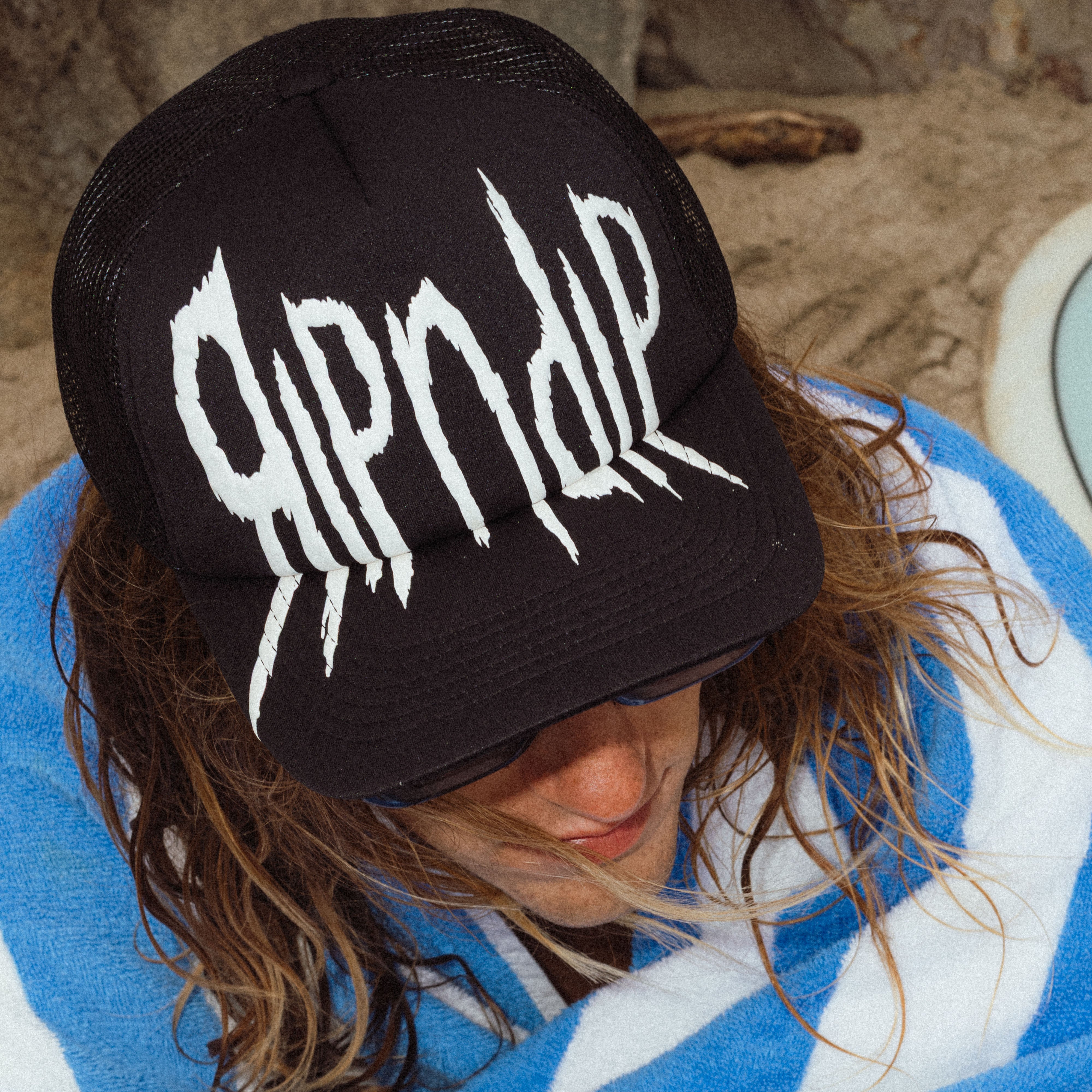 RIPNDIP Insano Trucker Hat (Black)
