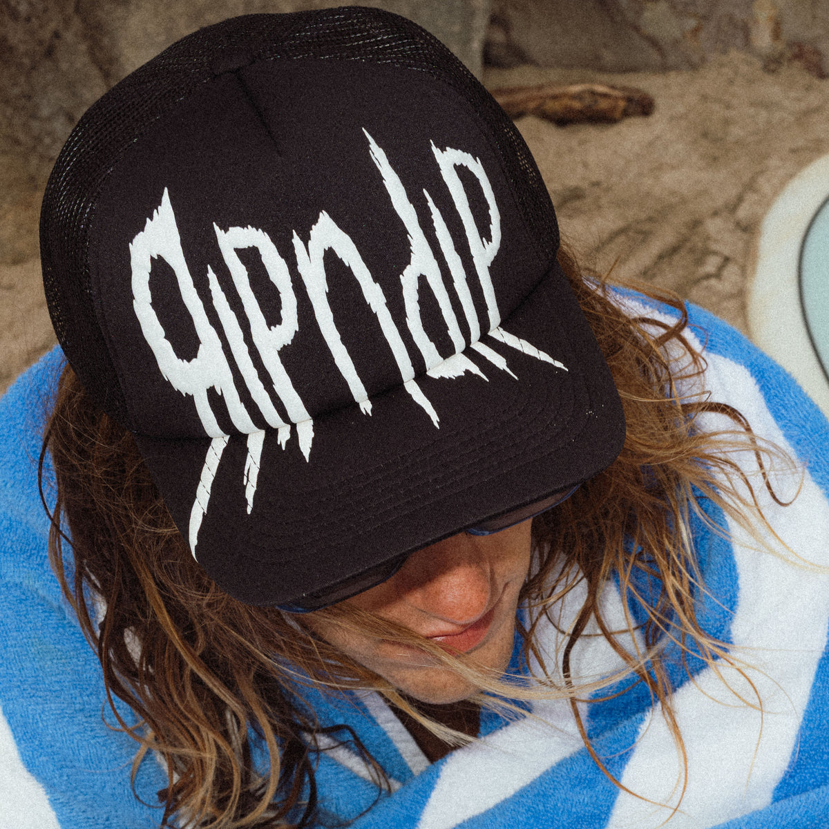 RIPNDIP Insano Trucker Hat (Black)