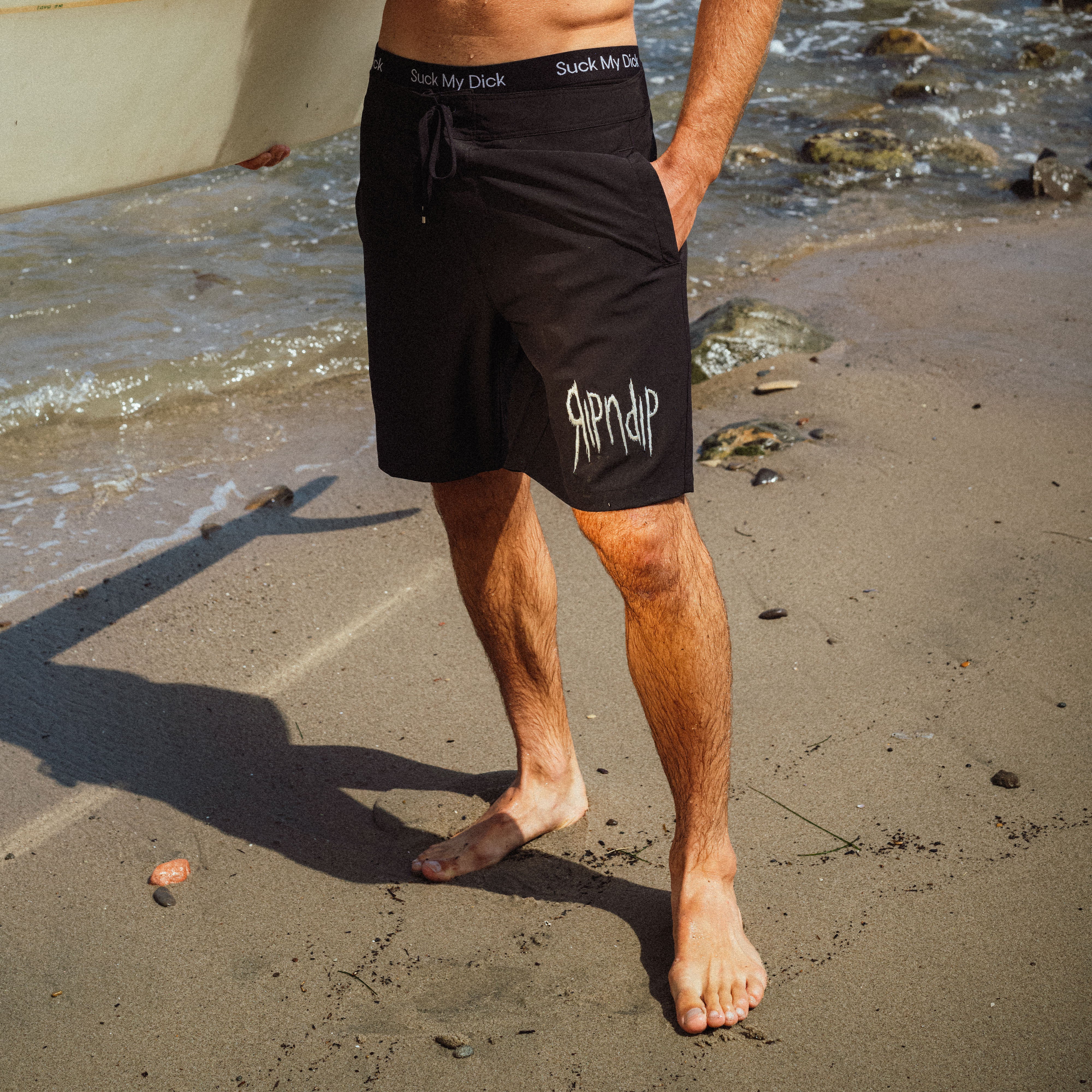 RIPNDIP Insano Swim Shorts (Black)