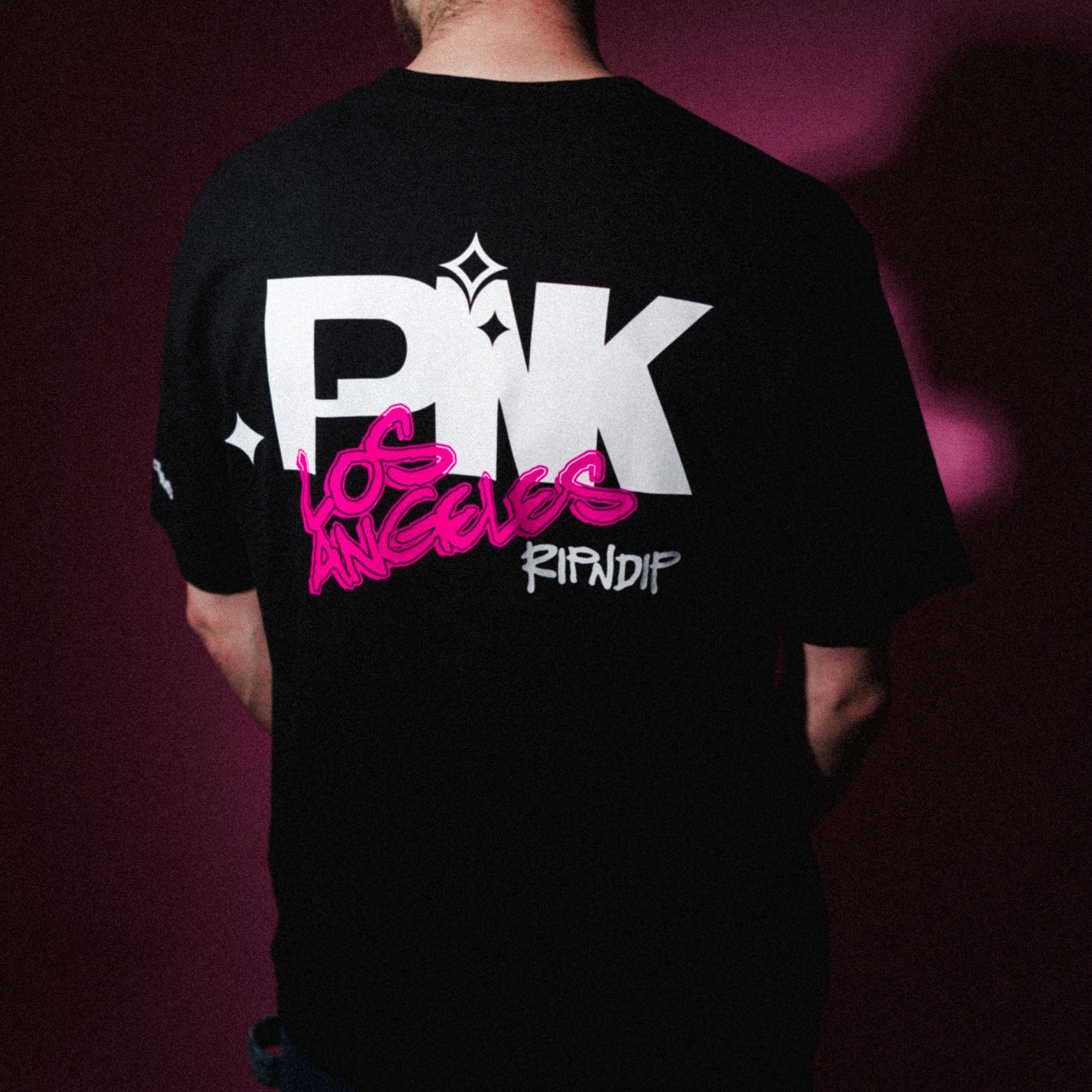 RIPNDIP Product Pluto PNK Tee (Black)