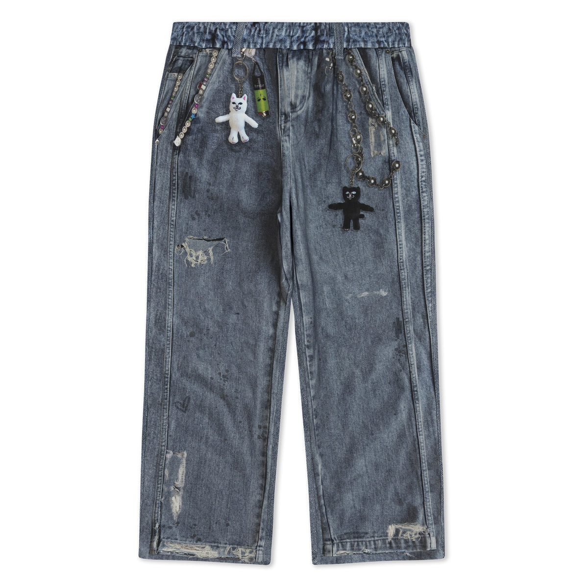 RIPNDIP Real Sweatpants (Light Wash)