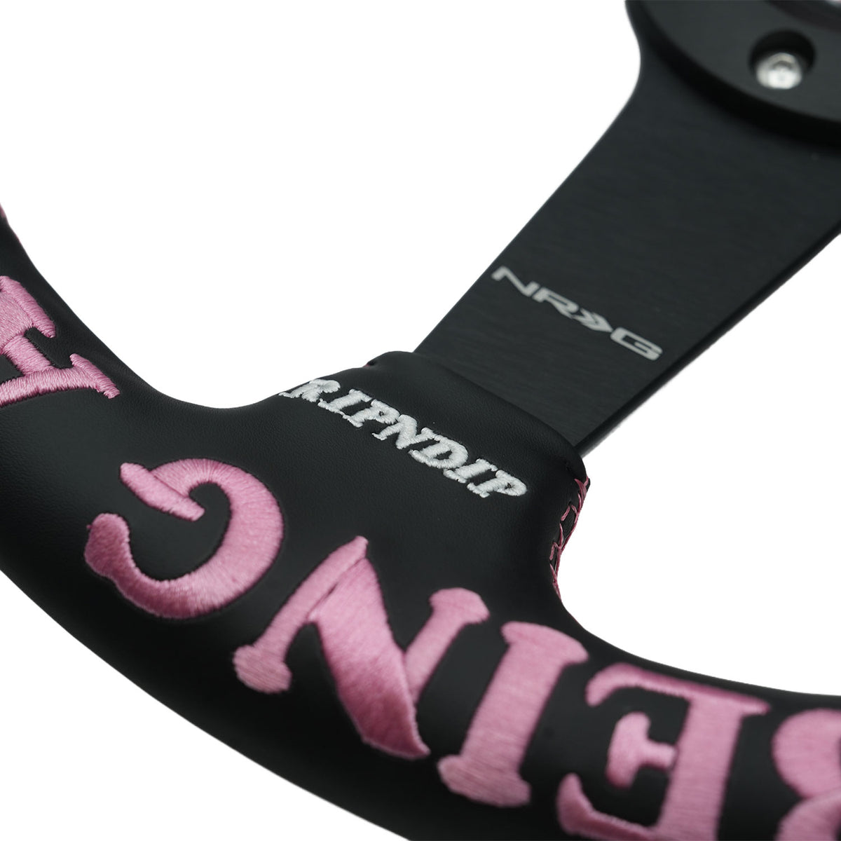RIPNDIP Ripndip x NRG Stop Being A Pussy Steering Wheel (Leather)