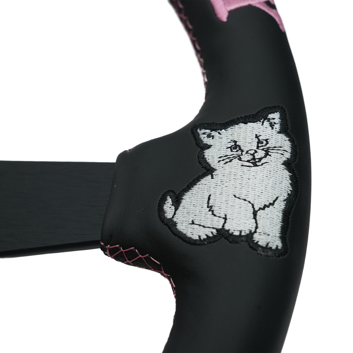 RIPNDIP Ripndip x NRG Stop Being A Pussy Steering Wheel (Leather)