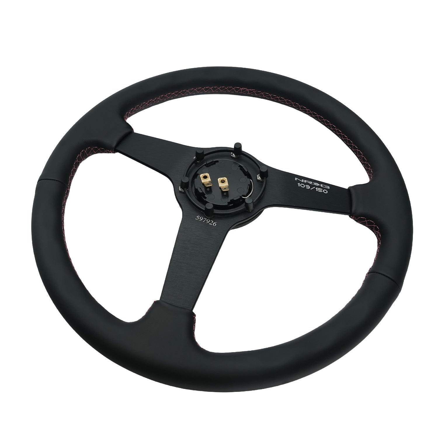 RIPNDIP Ripndip x NRG Stop Being A Pussy Steering Wheel (Leather)