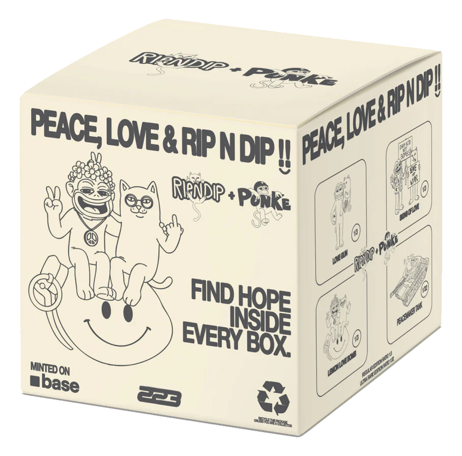 RIPNDIP Ripndip + Ponke Blind Box