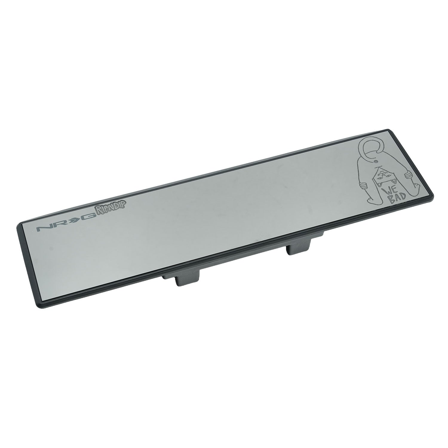 RIPNDIP Ripndip x NRG We Bad Car Mirror (Clear)