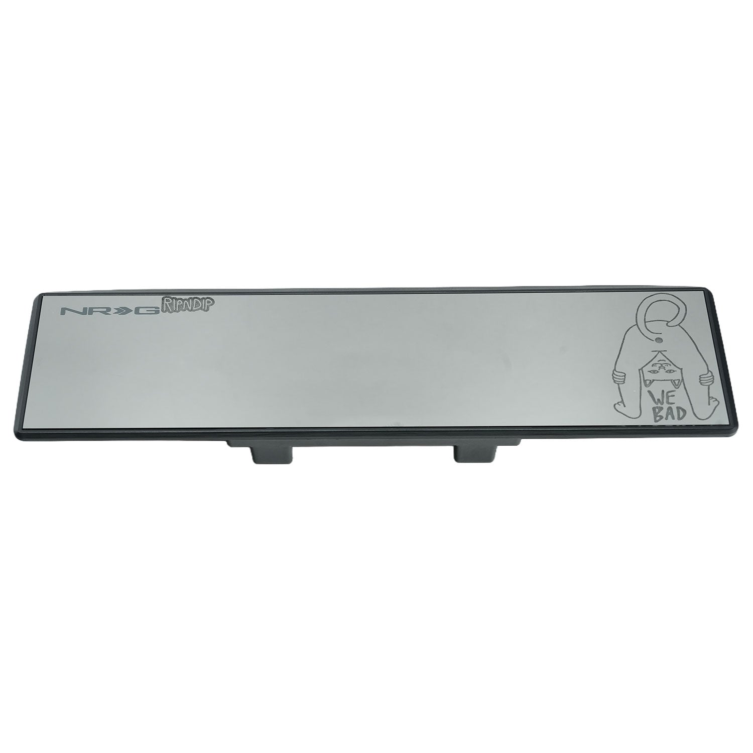 RIPNDIP Ripndip x NRG We Bad Car Mirror (Clear)