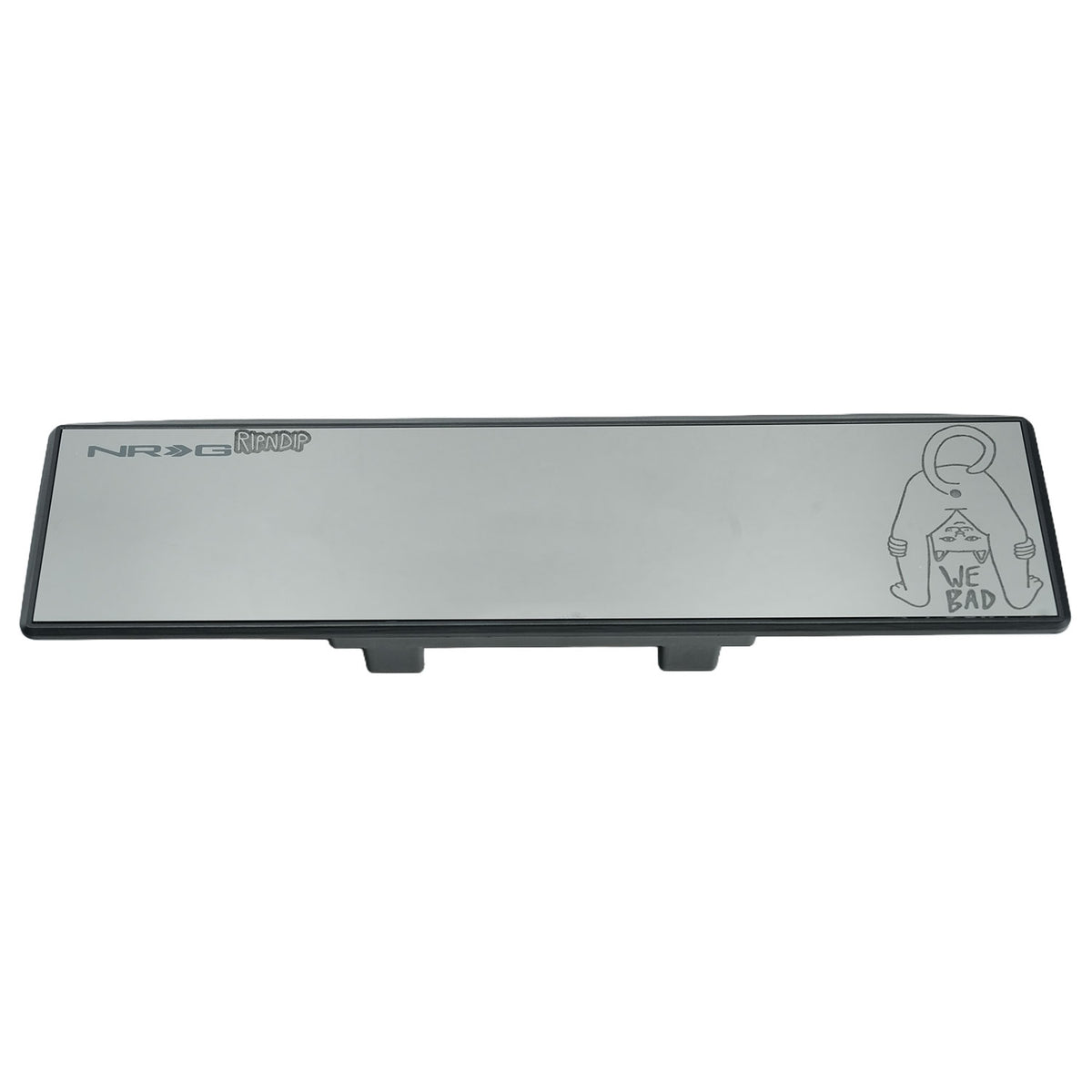 RIPNDIP Ripndip x NRG We Bad Car Mirror (Clear)
