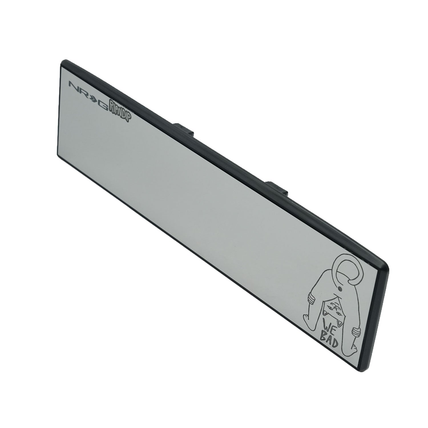 RIPNDIP Ripndip x NRG We Bad Car Mirror (Clear)