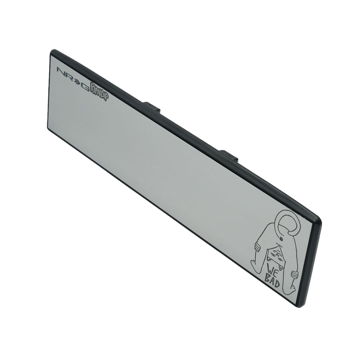 RIPNDIP Ripndip x NRG We Bad Car Mirror (Clear)