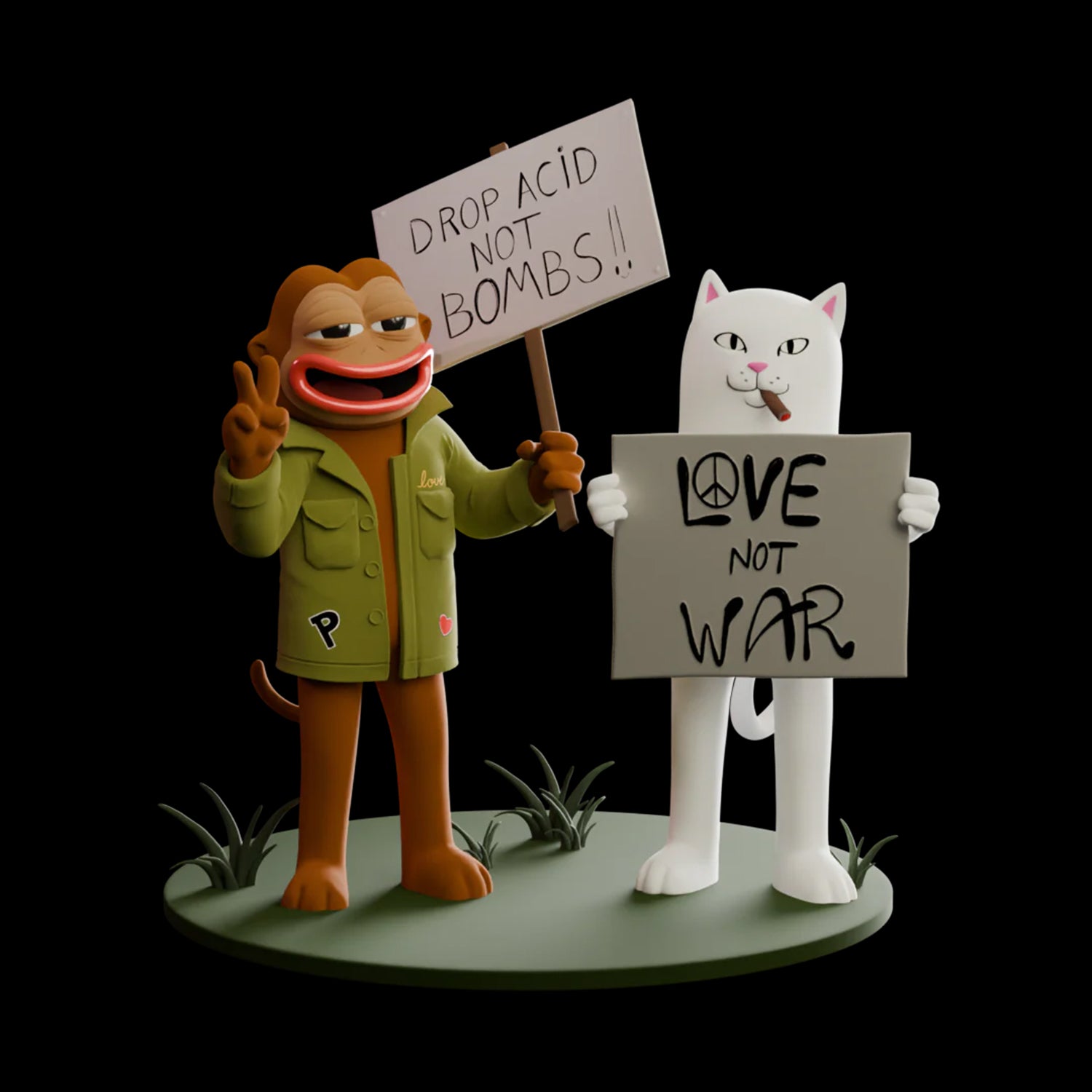 RIPNDIP Ripndip + Ponke Blind Box