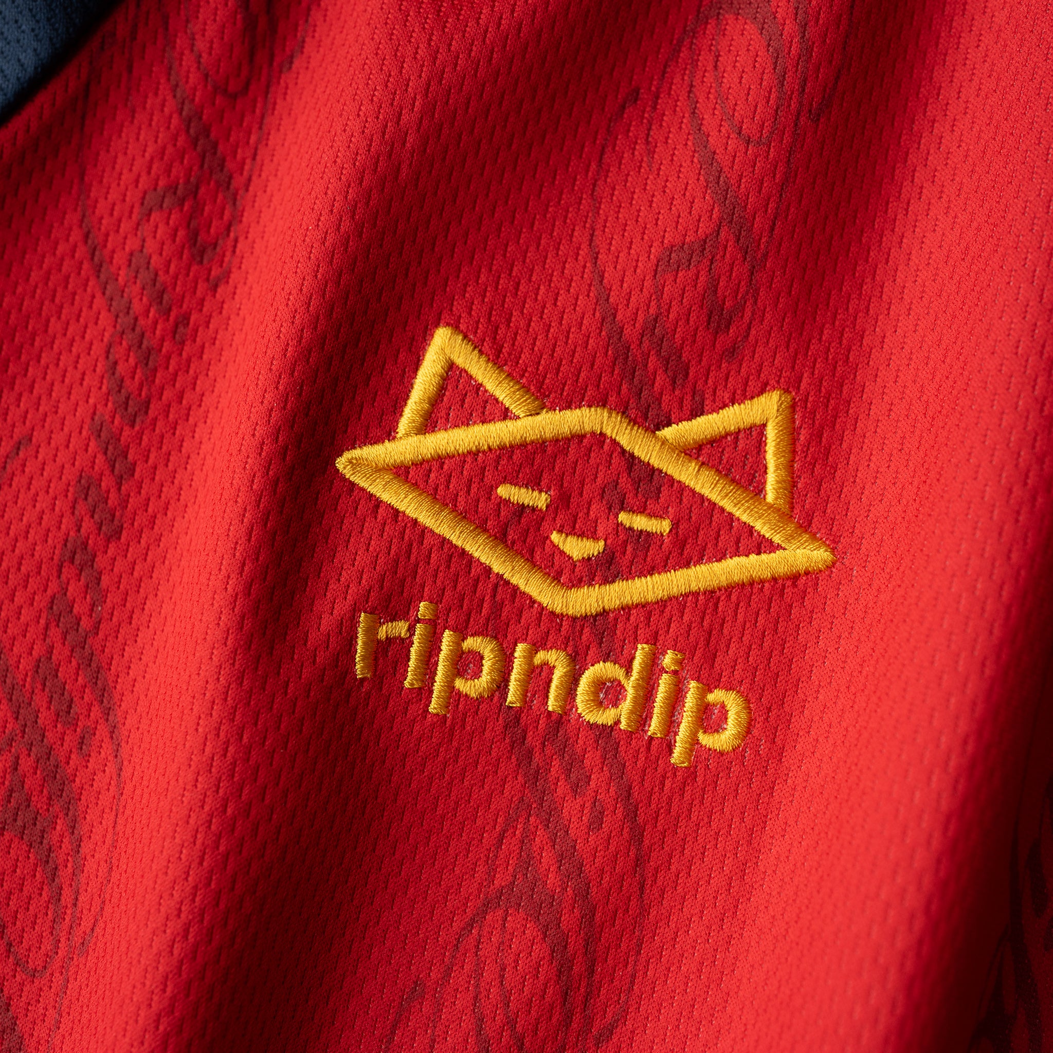 RIPNDIP RND Cup Spain Soccer Jersey (Red/Navy)