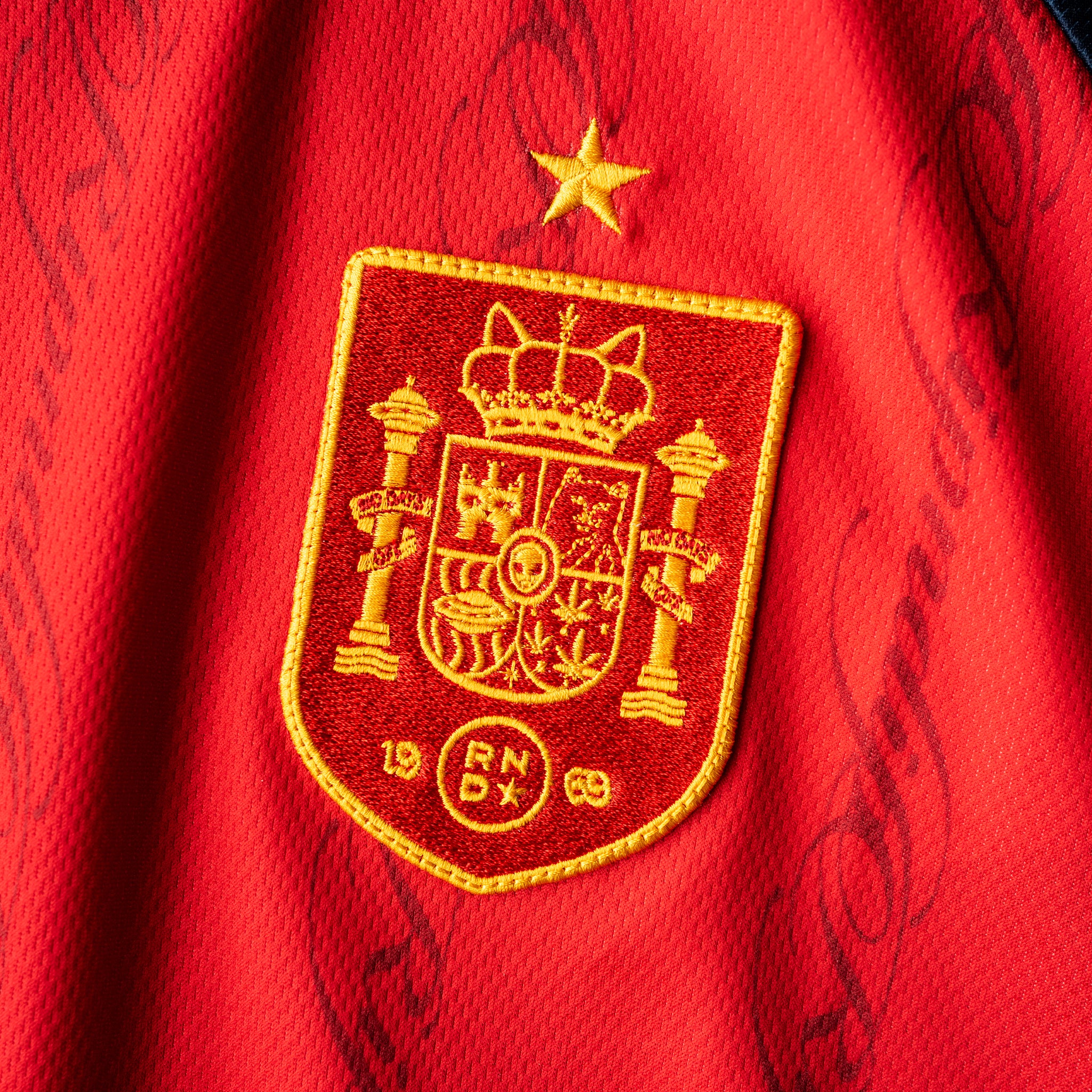 RIPNDIP RND Cup Spain Soccer Jersey (Red/Navy)