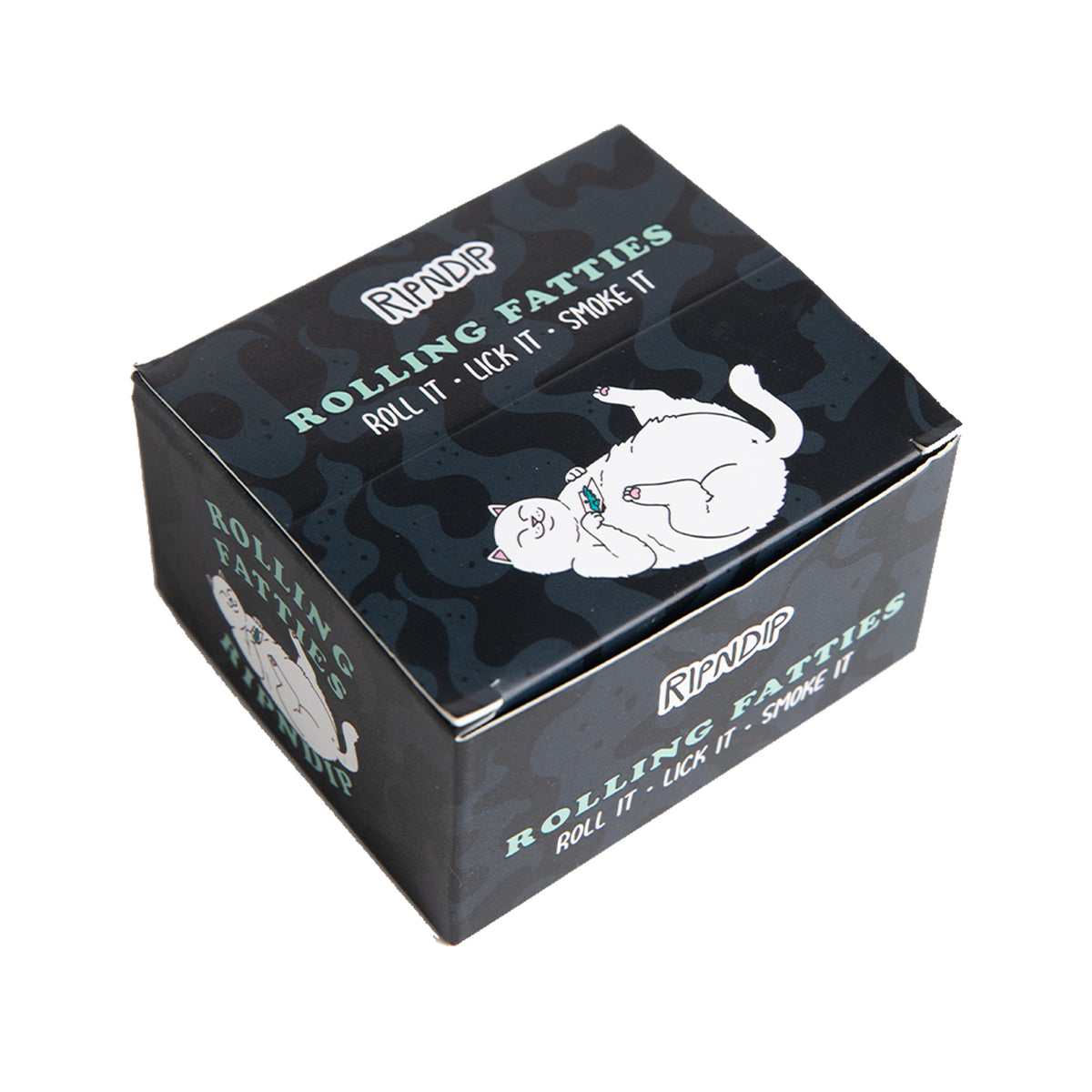 RIPNDIP Rolling Fatties Rolling Papers Set (White)
