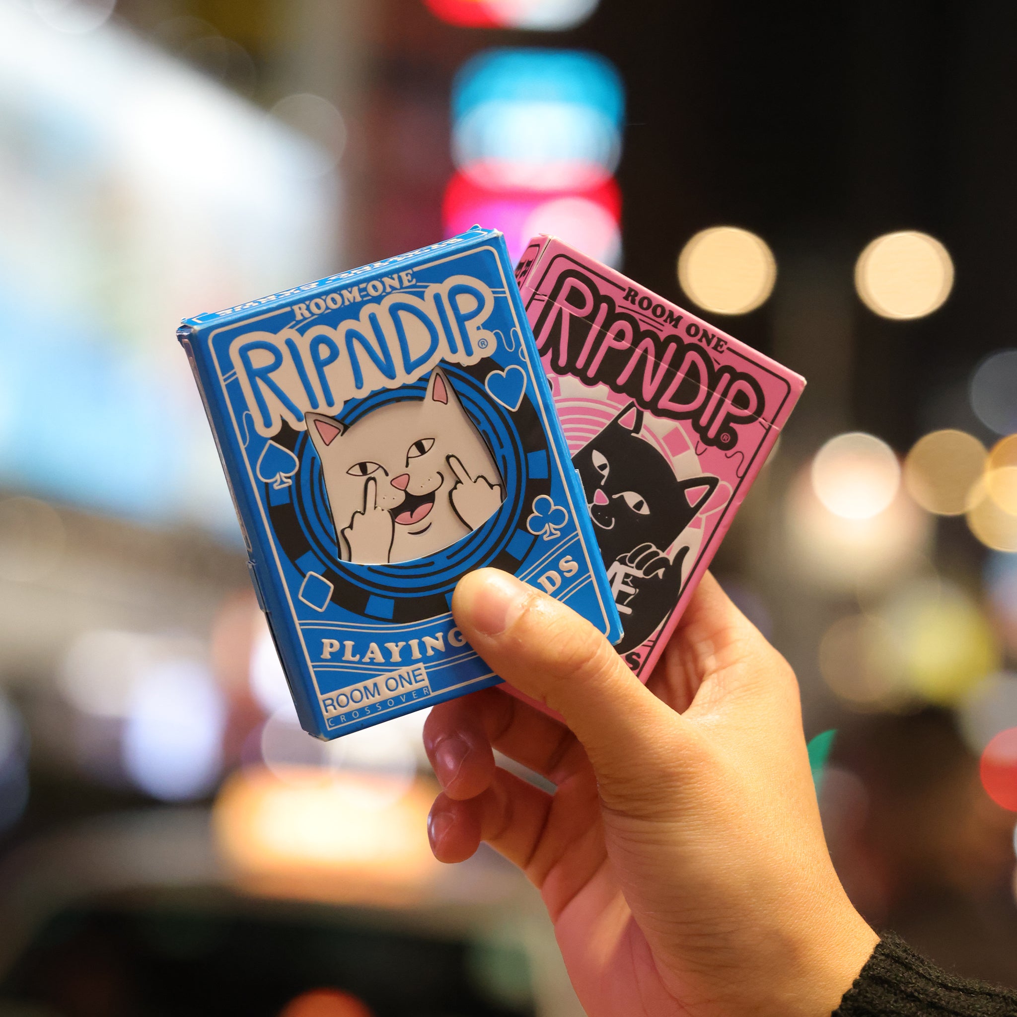 RIPNDIP Room One x RIPNDIP Brick Box Bundle