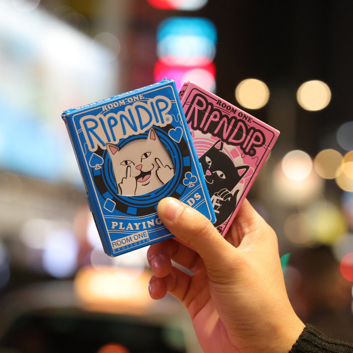RIPNDIP Room One x RIPNDIP Brick Box Bundle