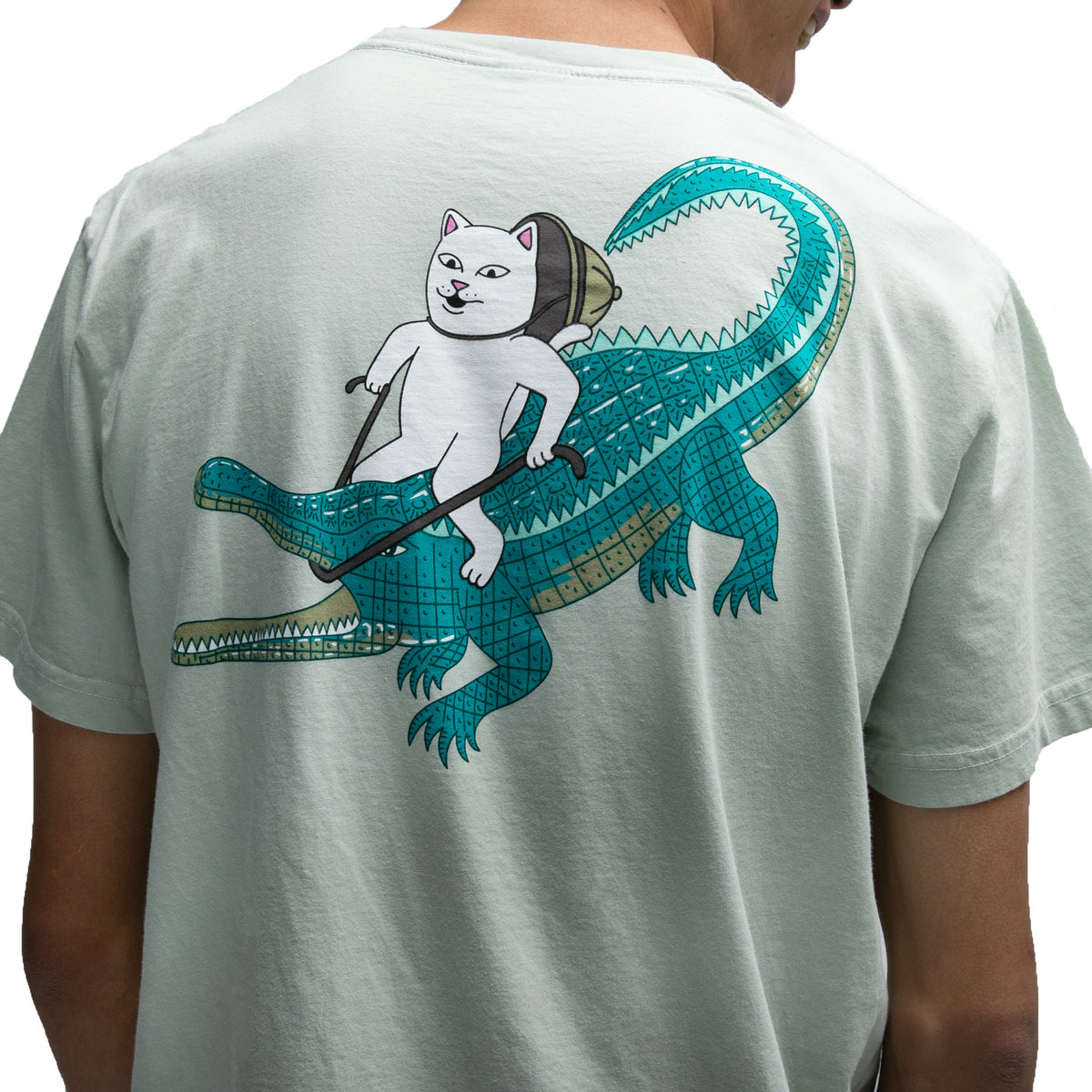 RIPNDIP Ranger Nerm Pocket Tee (Sage)
