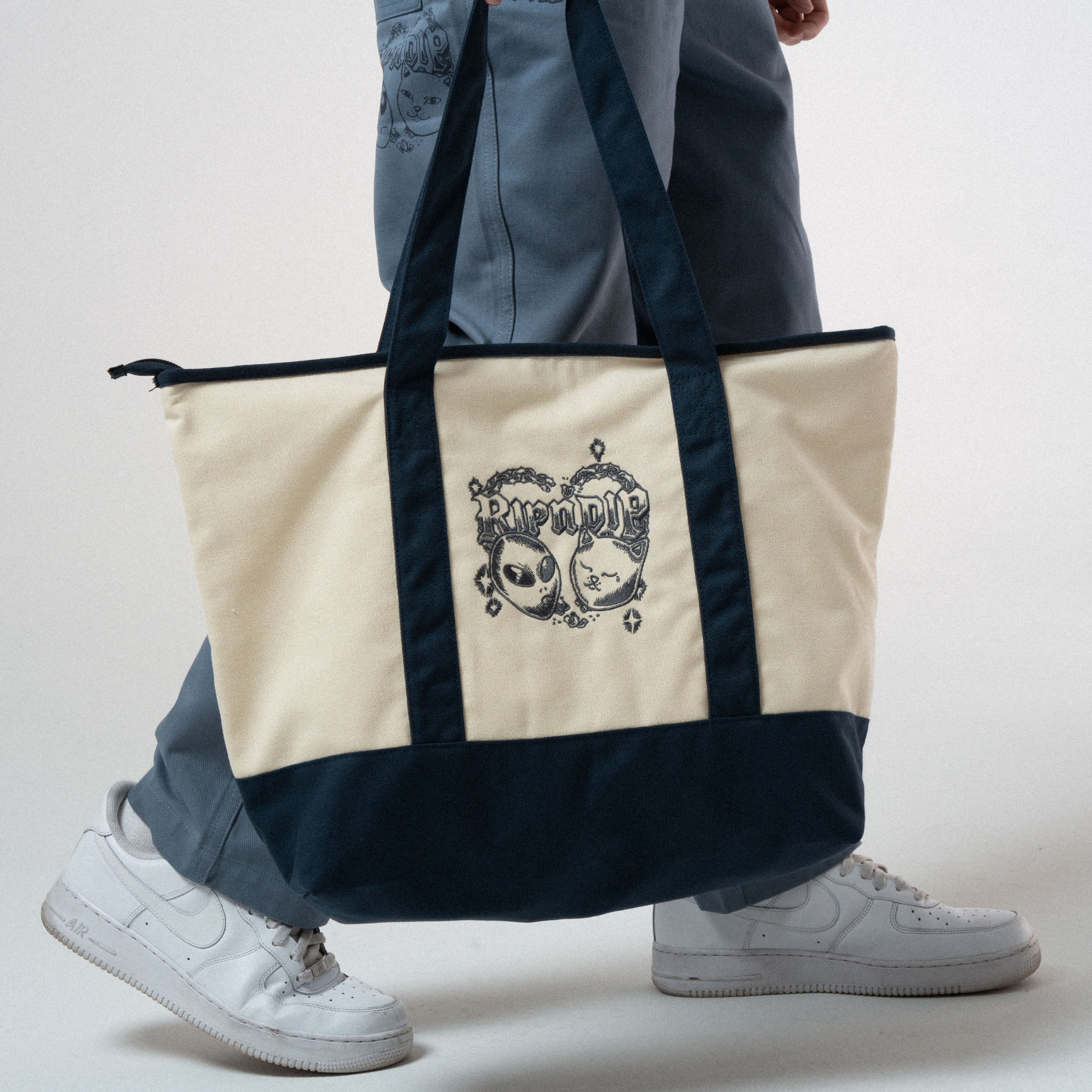RIPNDIP Westside Tote (Bone)