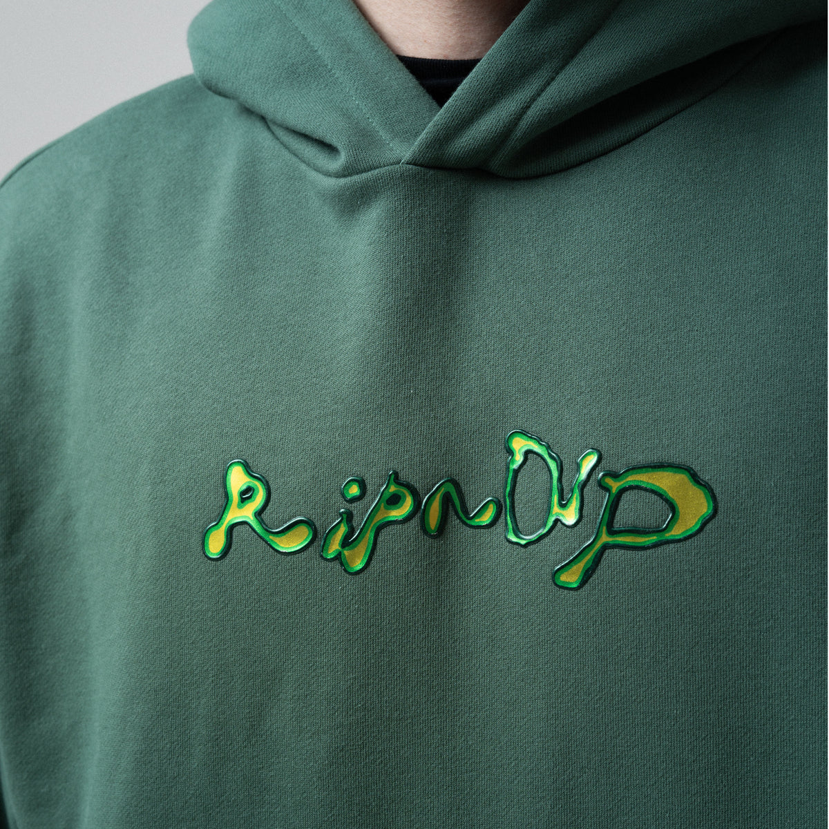 RIPNDIP Slime Hoodie (Olive)