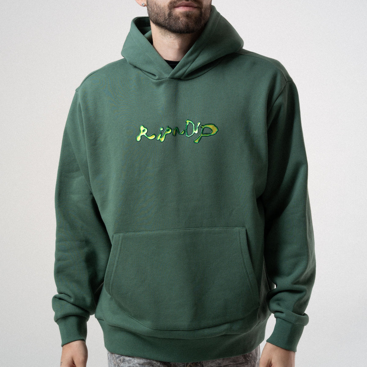 RIPNDIP Slime Hoodie (Olive)