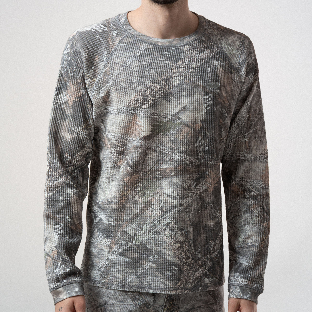 RIPNDIP Nerm Tree Camo Thermal Long Sleeve (Nerm Tree Camo)