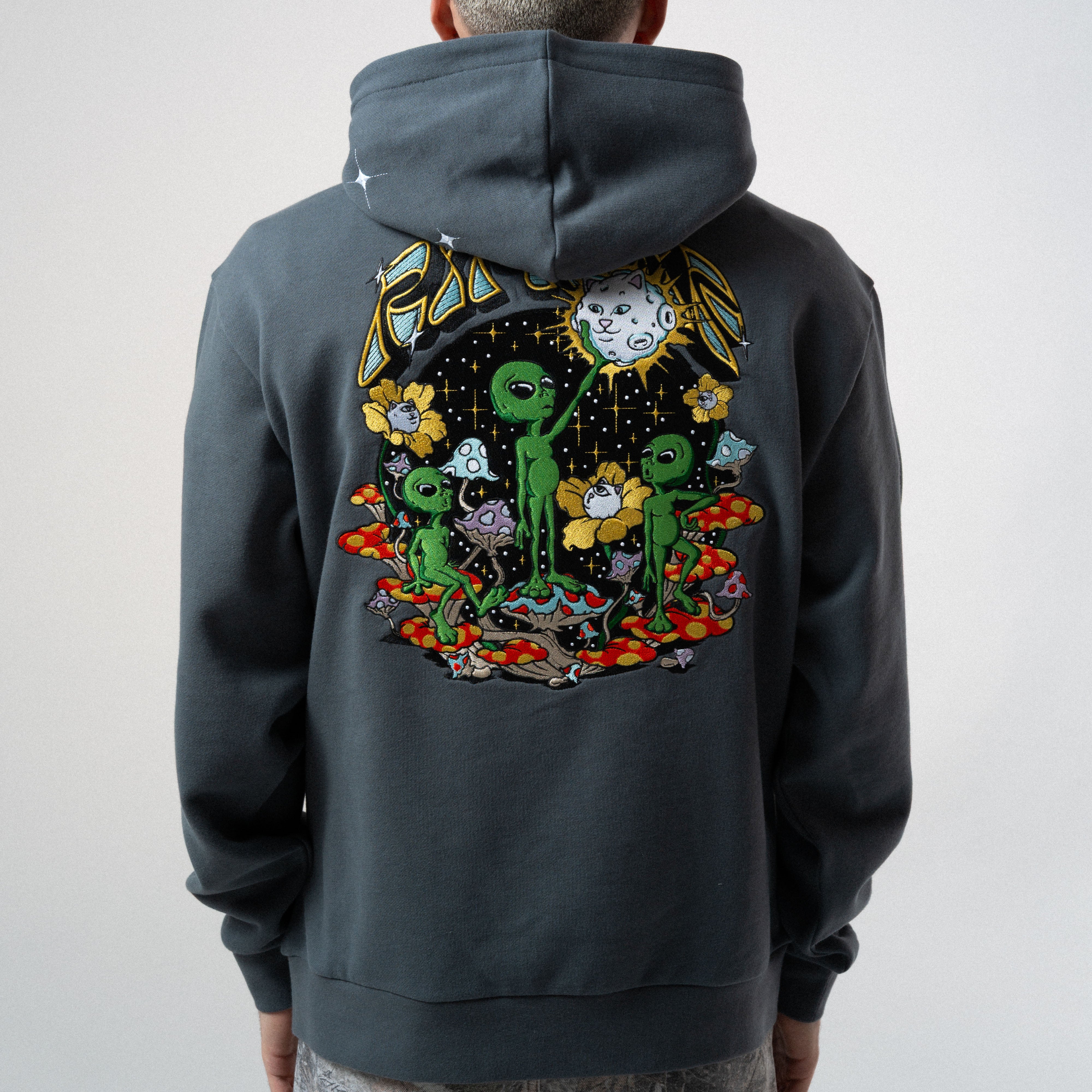 RIPNDIP Find Ur Way Home Hoodie (Charcoal)