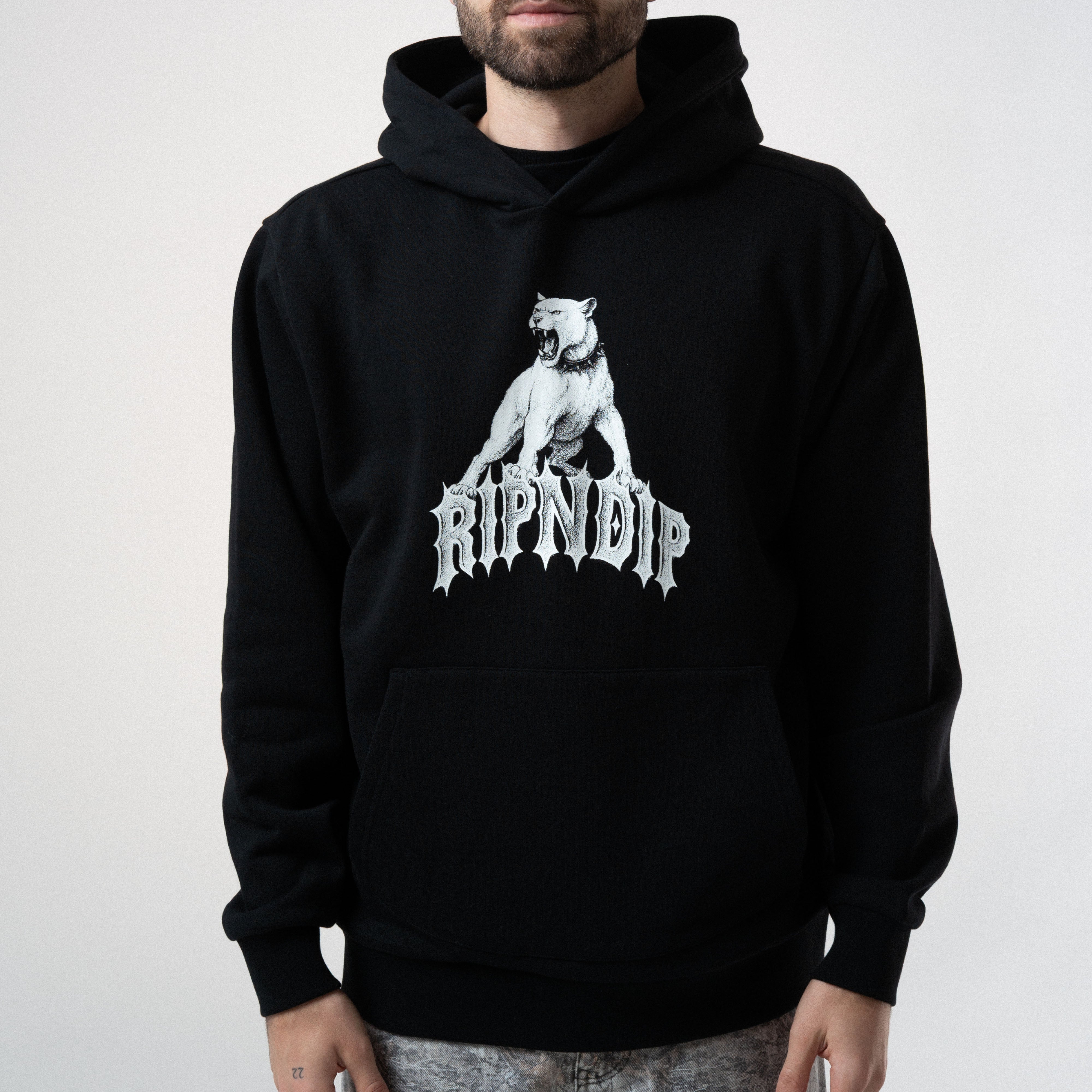 RIPNDIP Wasteland Hoodie (Black)