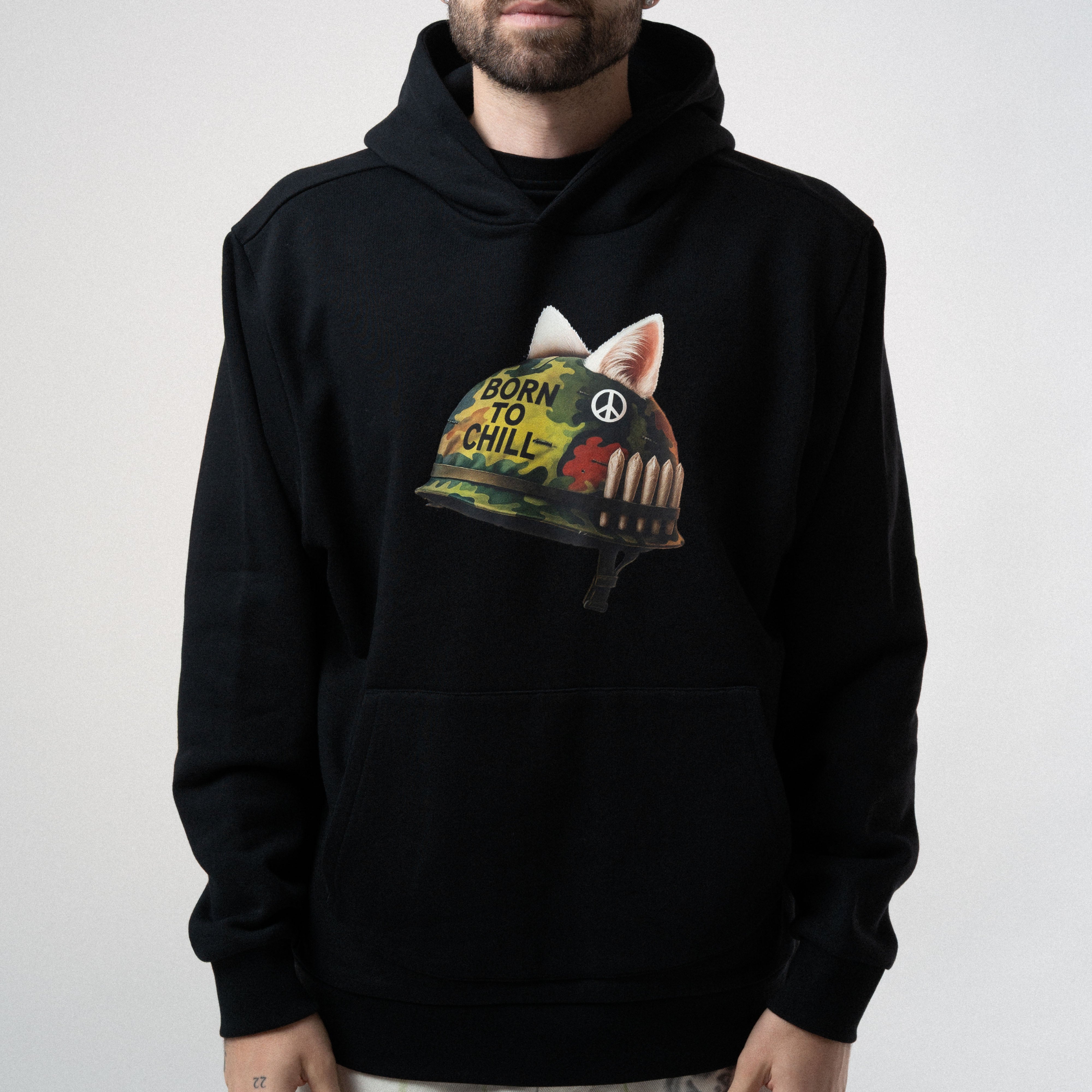 RIPNDIP Born To Chill Hoodie (Black)
