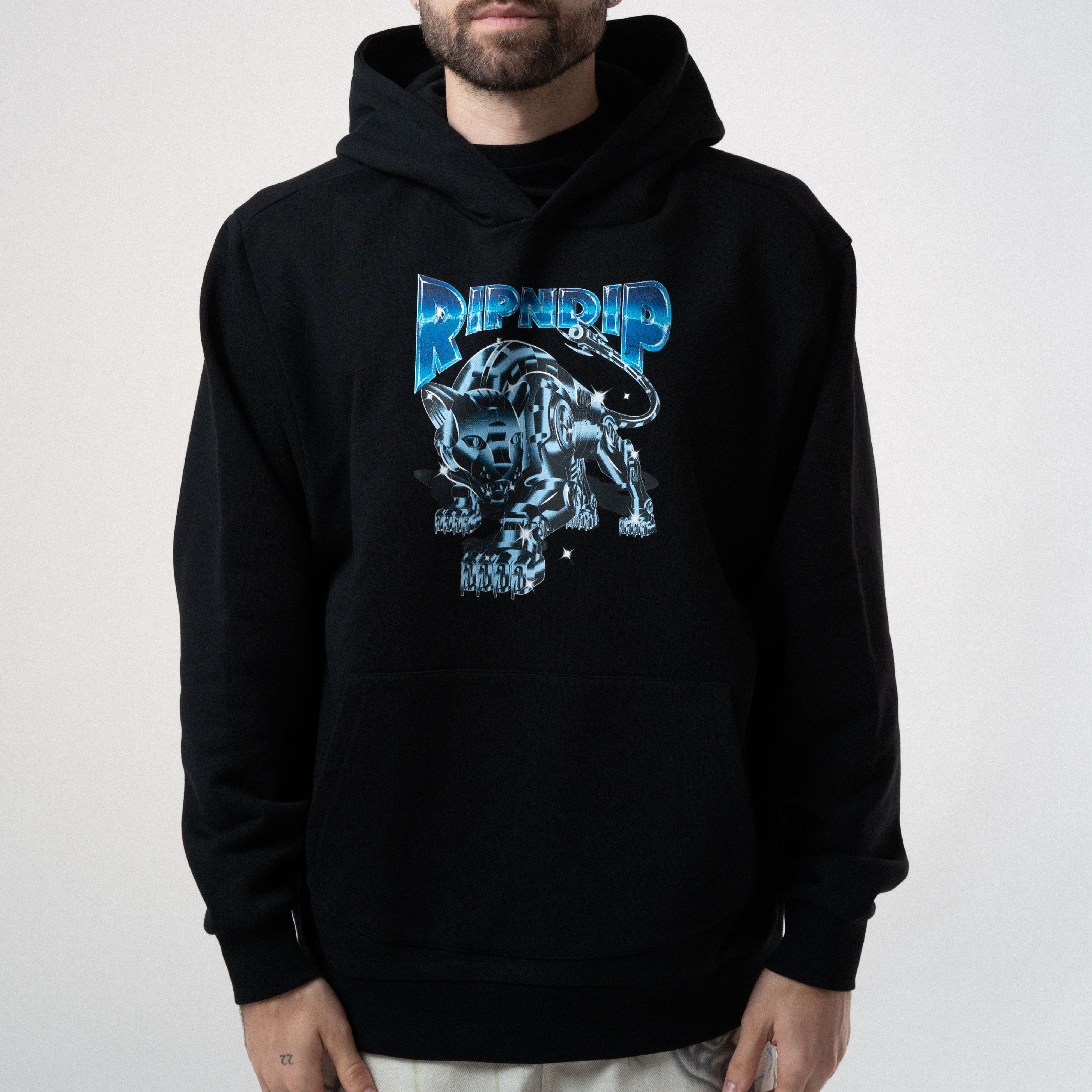 RIPNDIP Cyborg Hoodie (Black)
