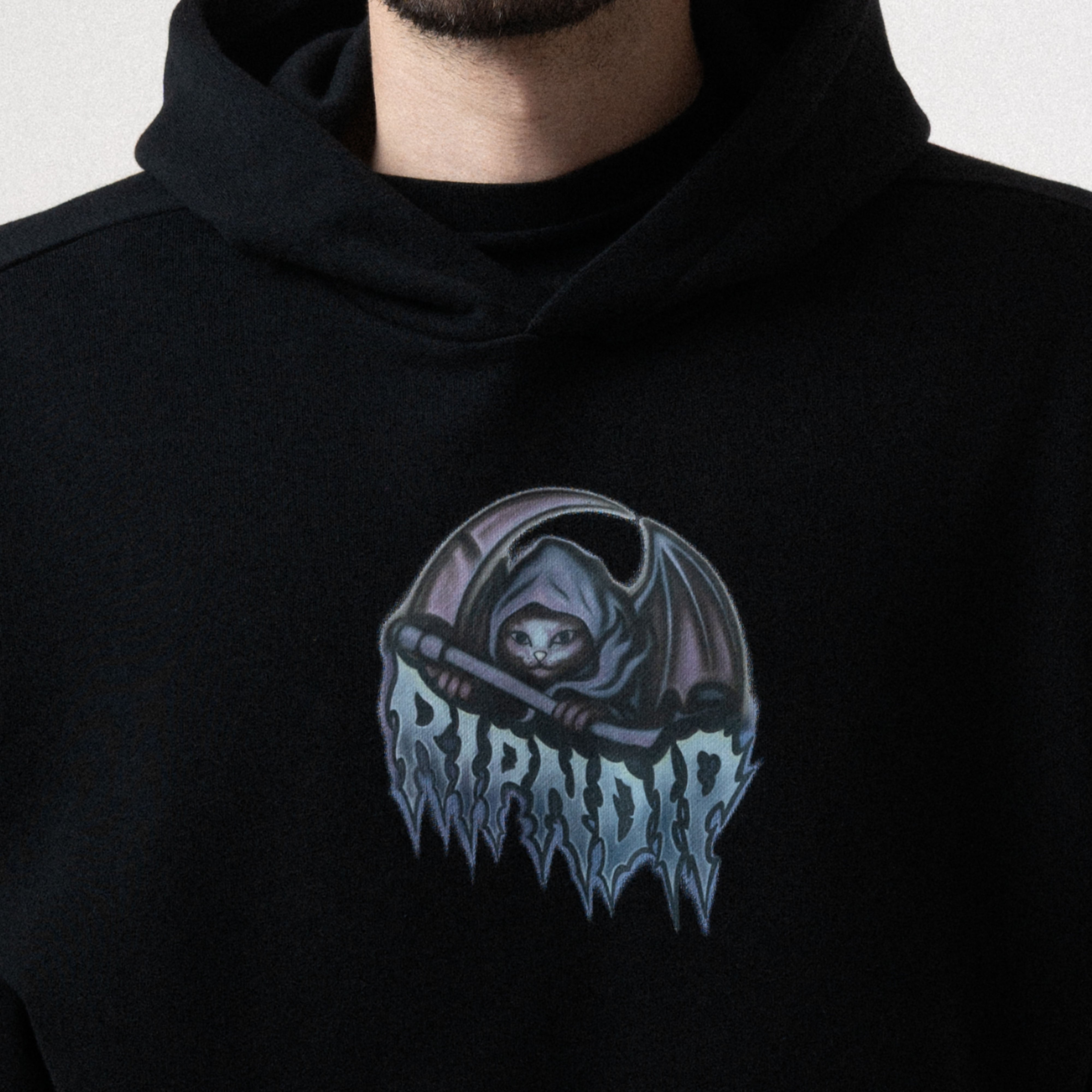 RIPNDIP Out Of Time Hoodie (Black)