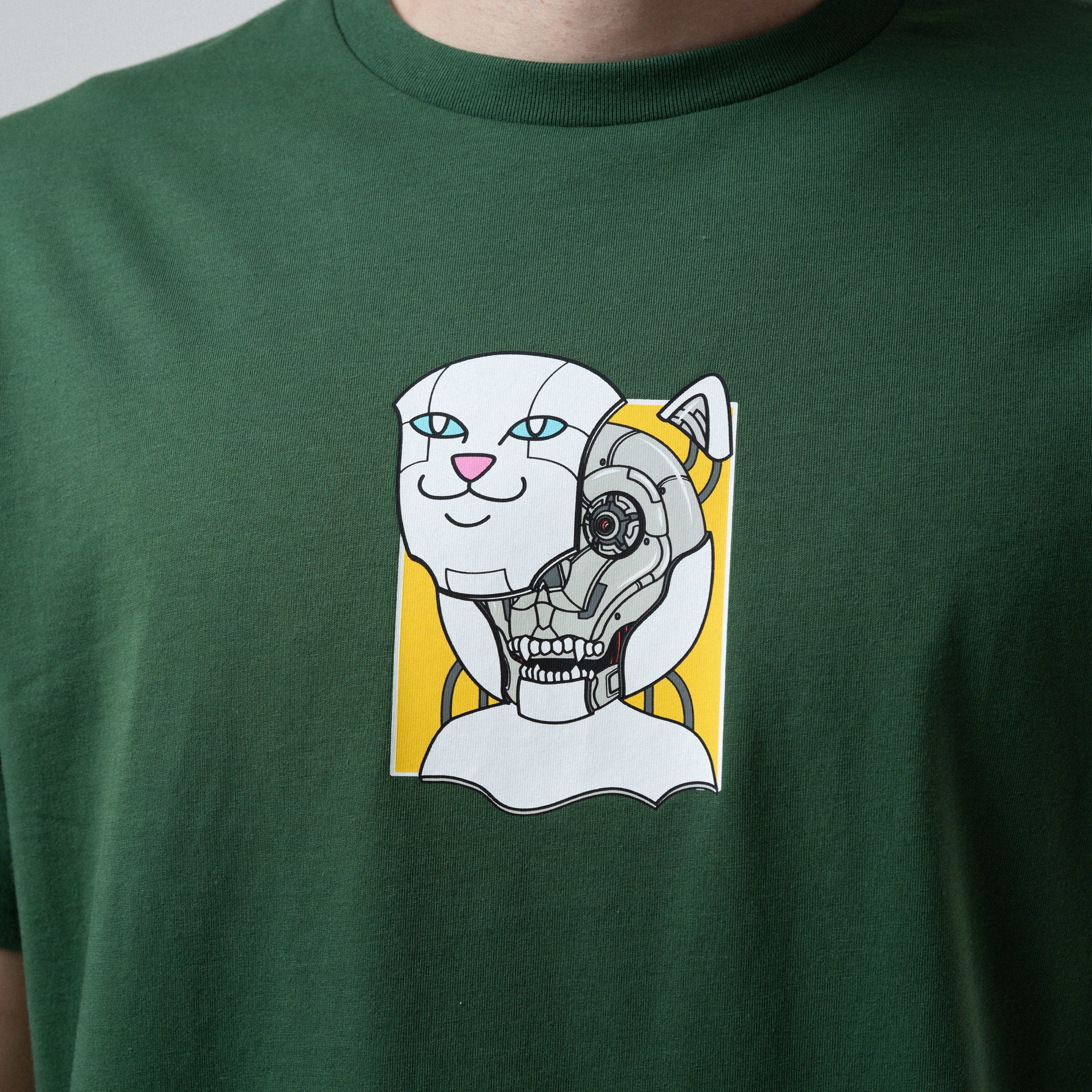 RIPNDIP Plugged In Tee (Dark Forest)